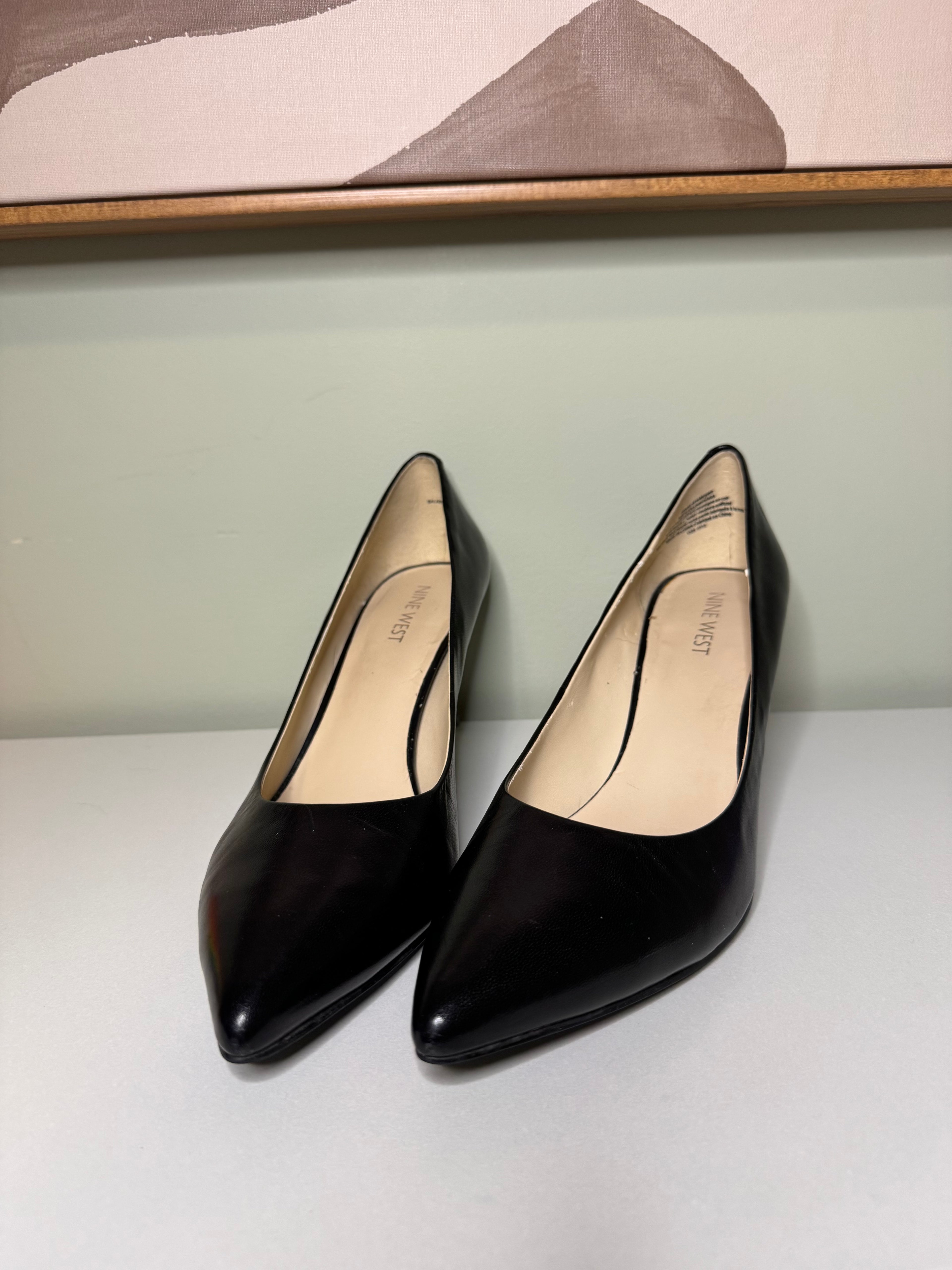 Black Heels – Women’s Size 8.5