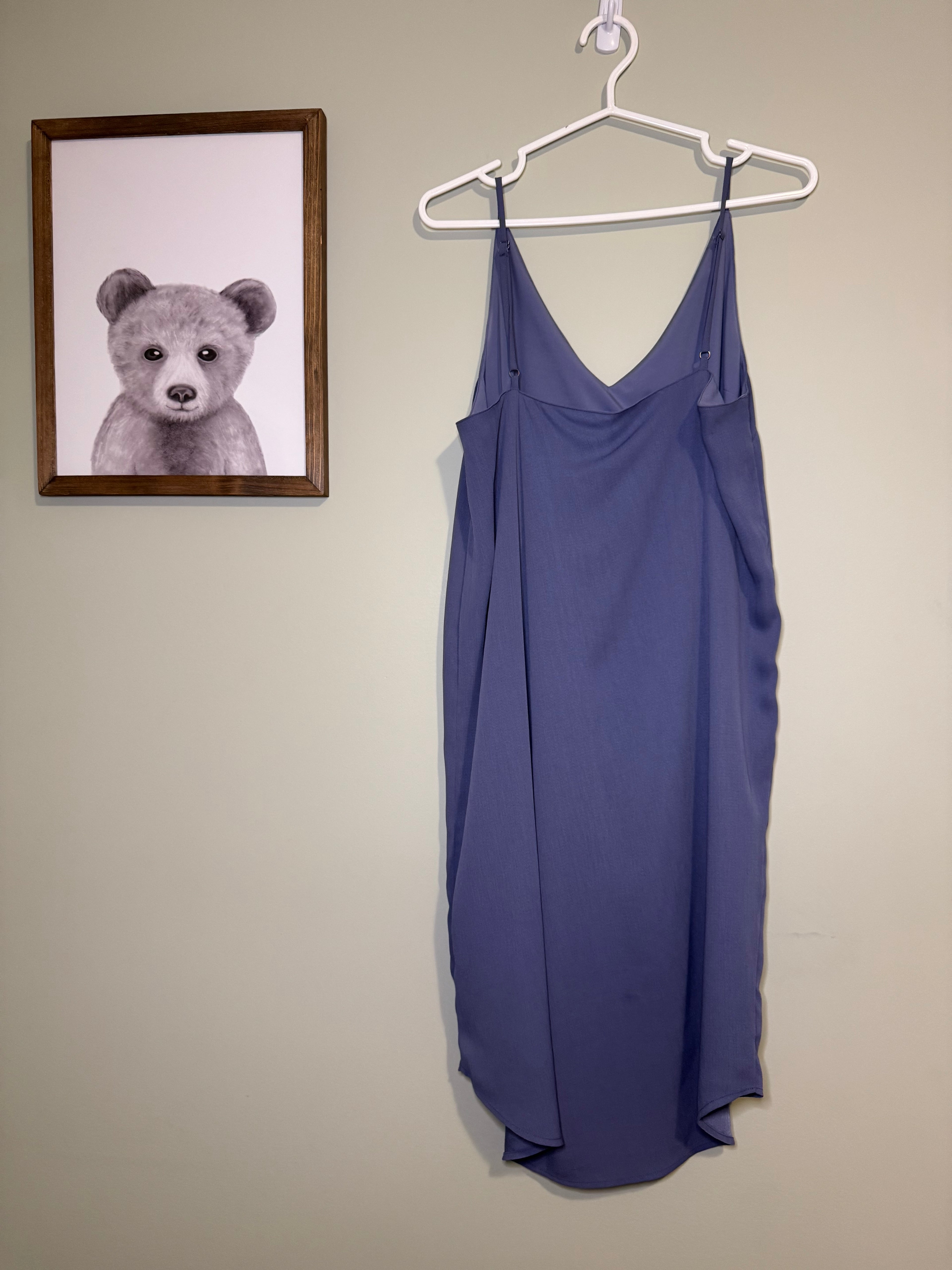 Gentle Fawn – Slip Dress (Blue) – Women’s M