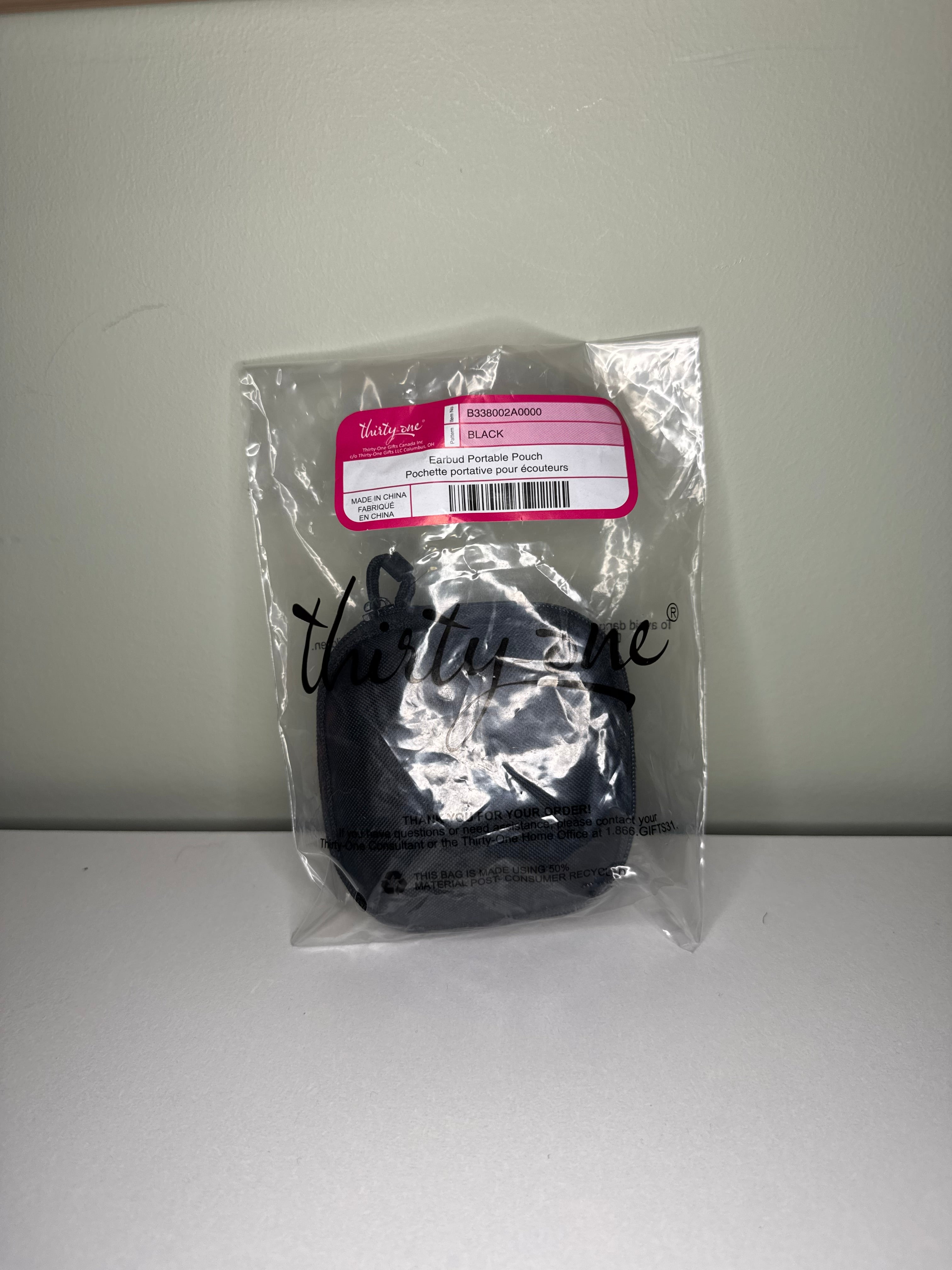 Earbud Portable Pouch — Brand New in Package