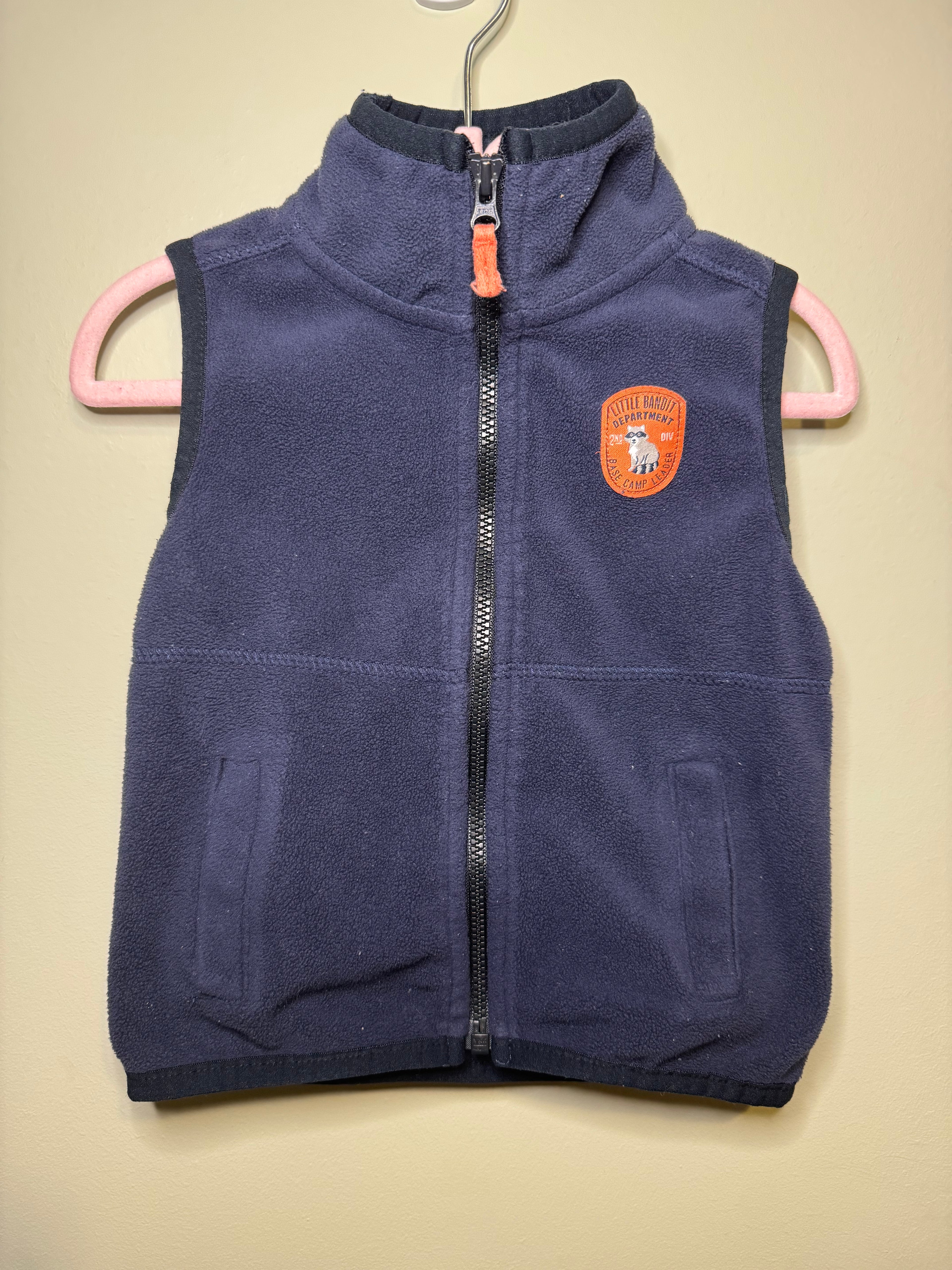 12 Months - Carter’s Fleece Vest