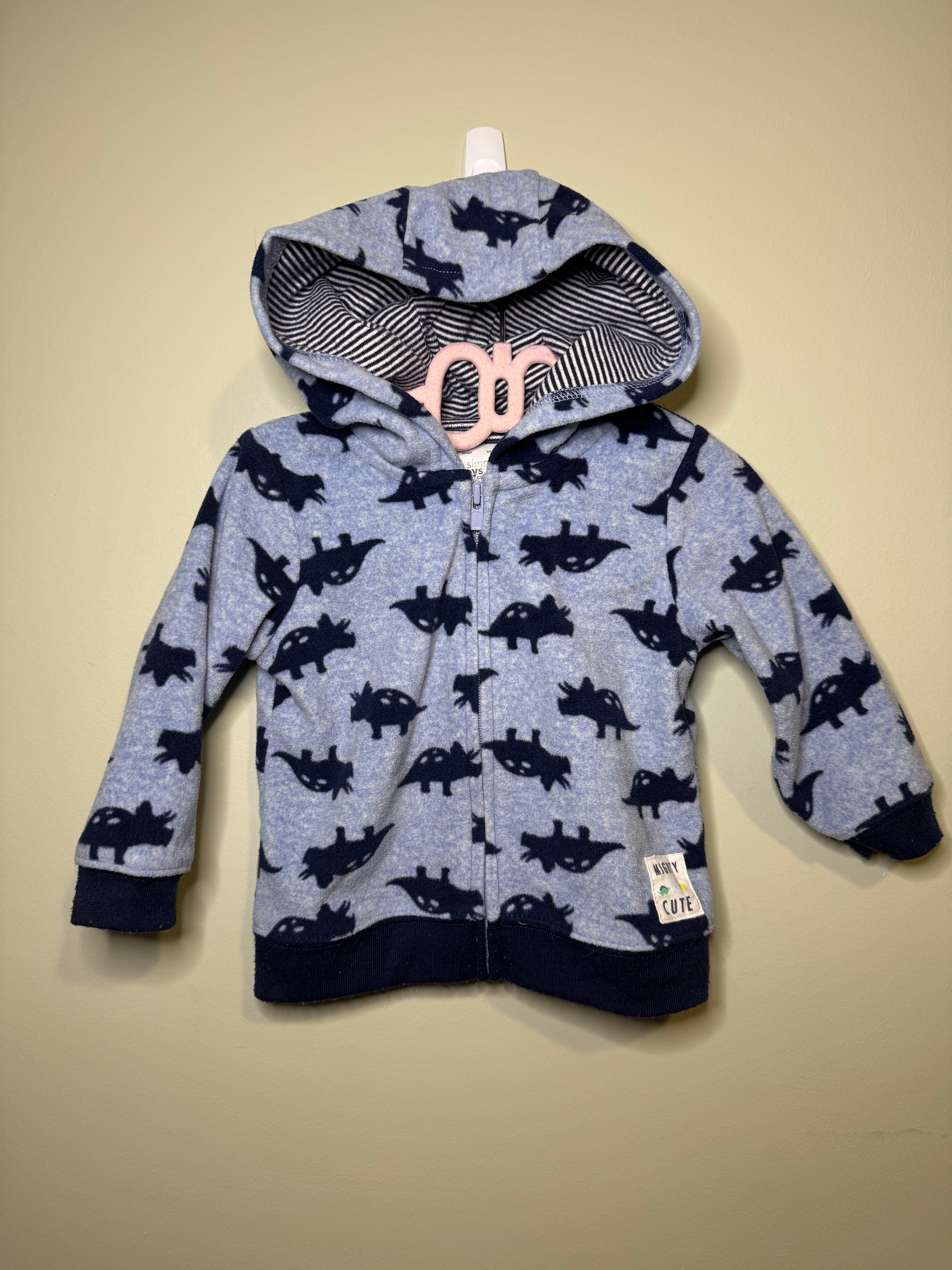 6-9 Month - Carter’s Fleece Hoodie