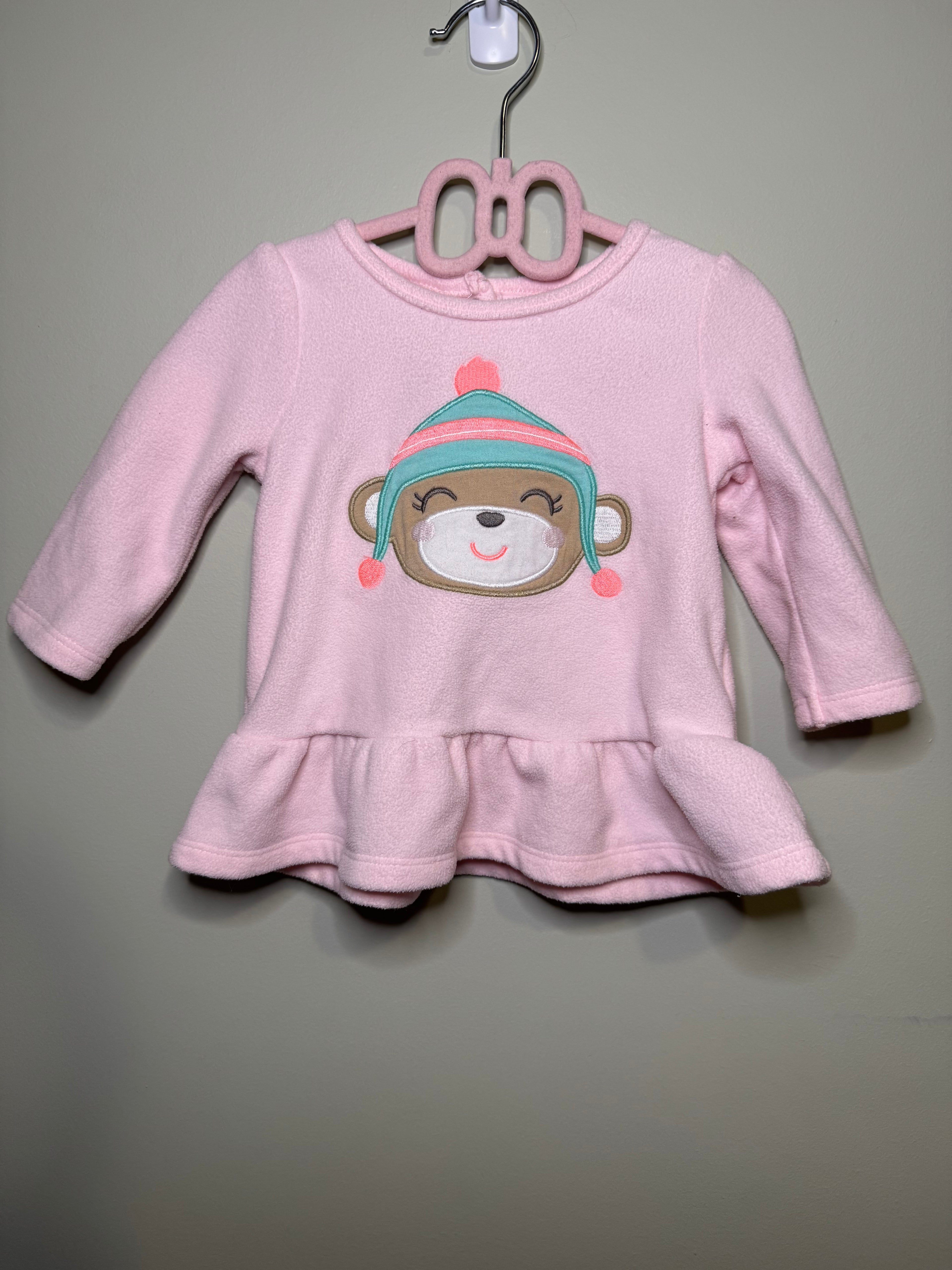 6 Months - Carter’s Fleece Peplum Top