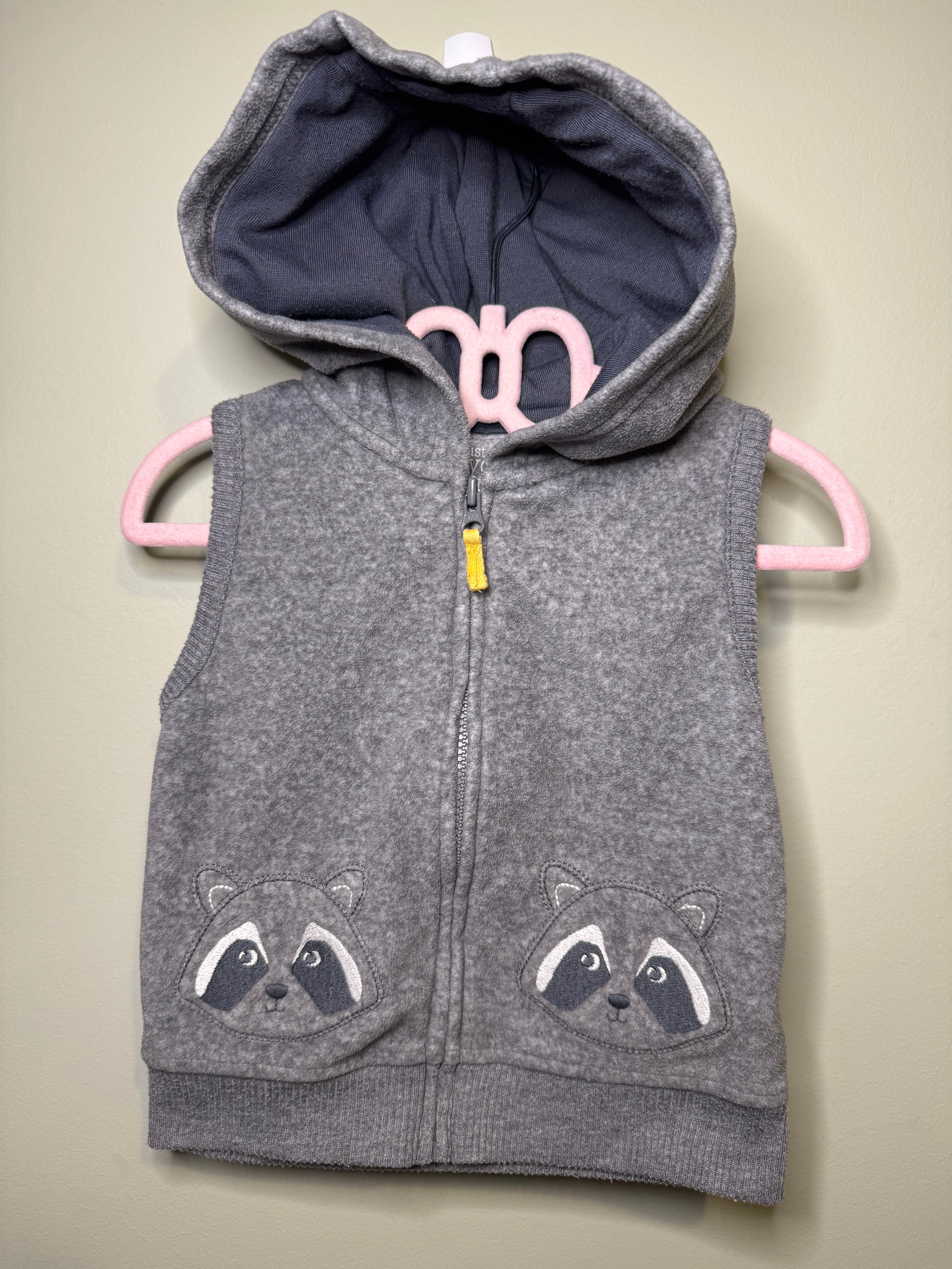 9 Month - Carter’s Fleece Hooded Vest