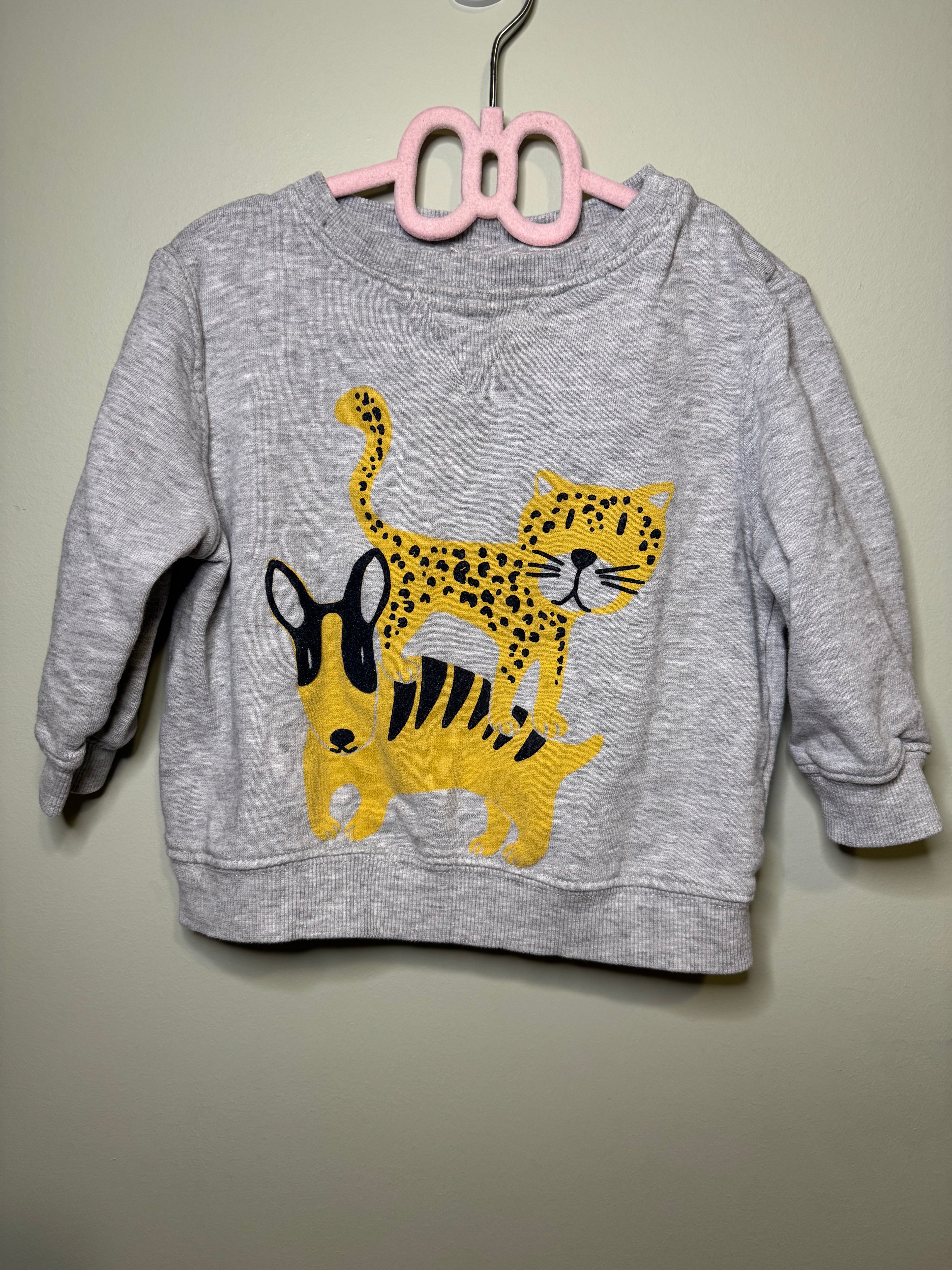 9–12 Month - Zara Graphic Sweatshirt