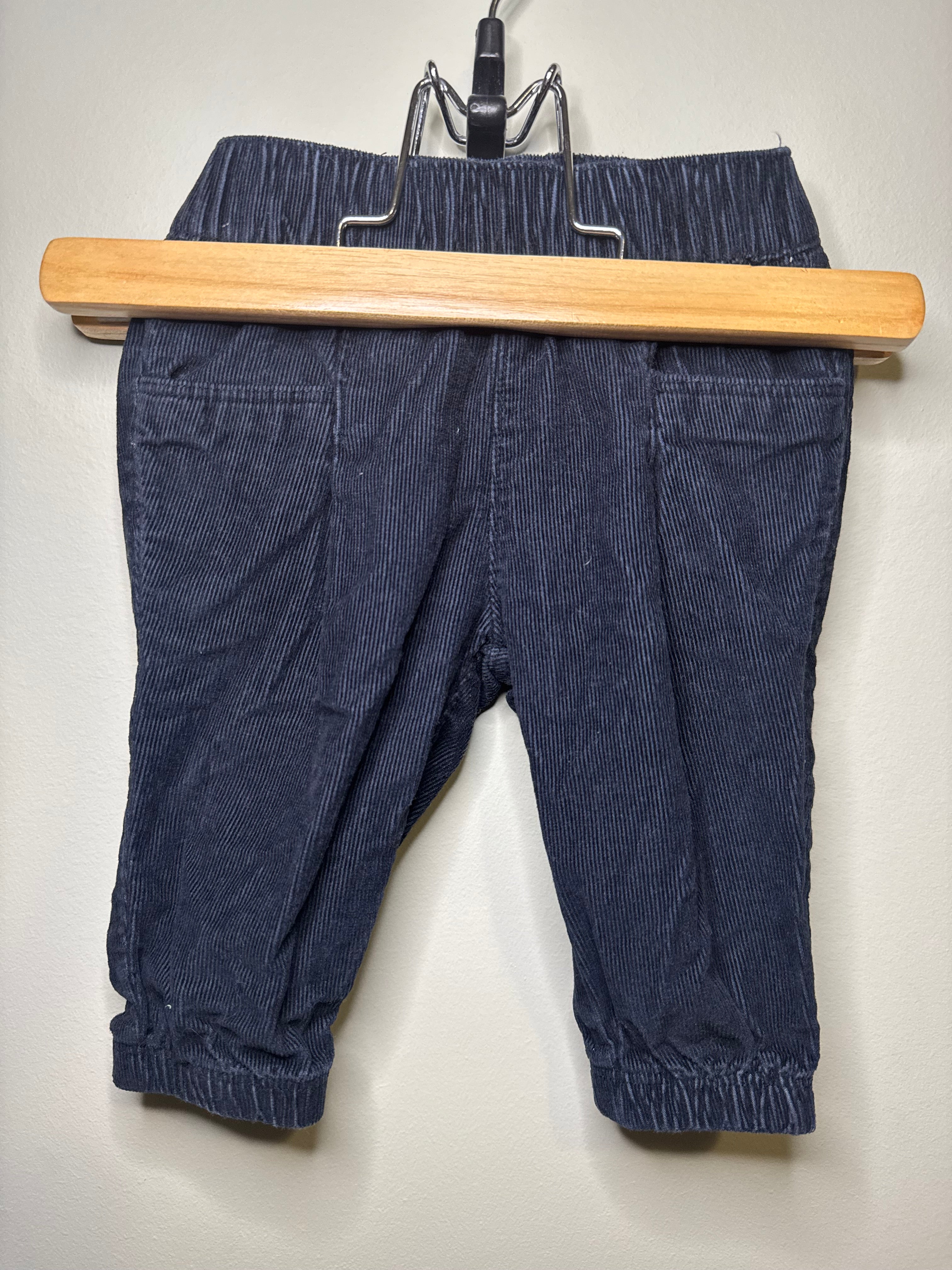 3 Month - Carter’s Navy Corduroy Pants