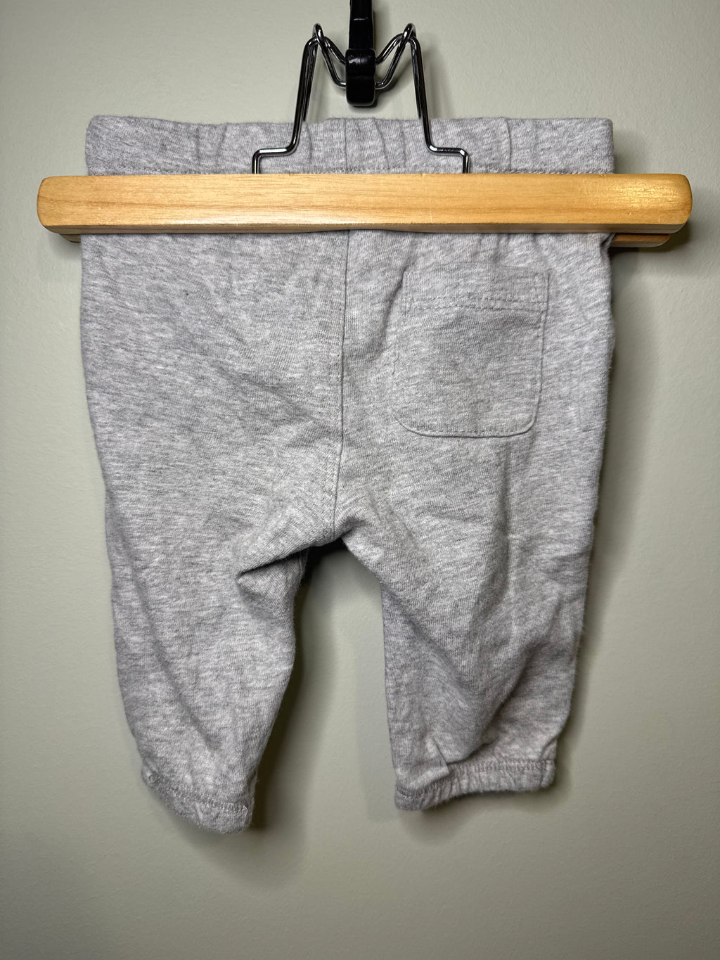 0 - 3 Month - Baby GAP Grey Sweatpants