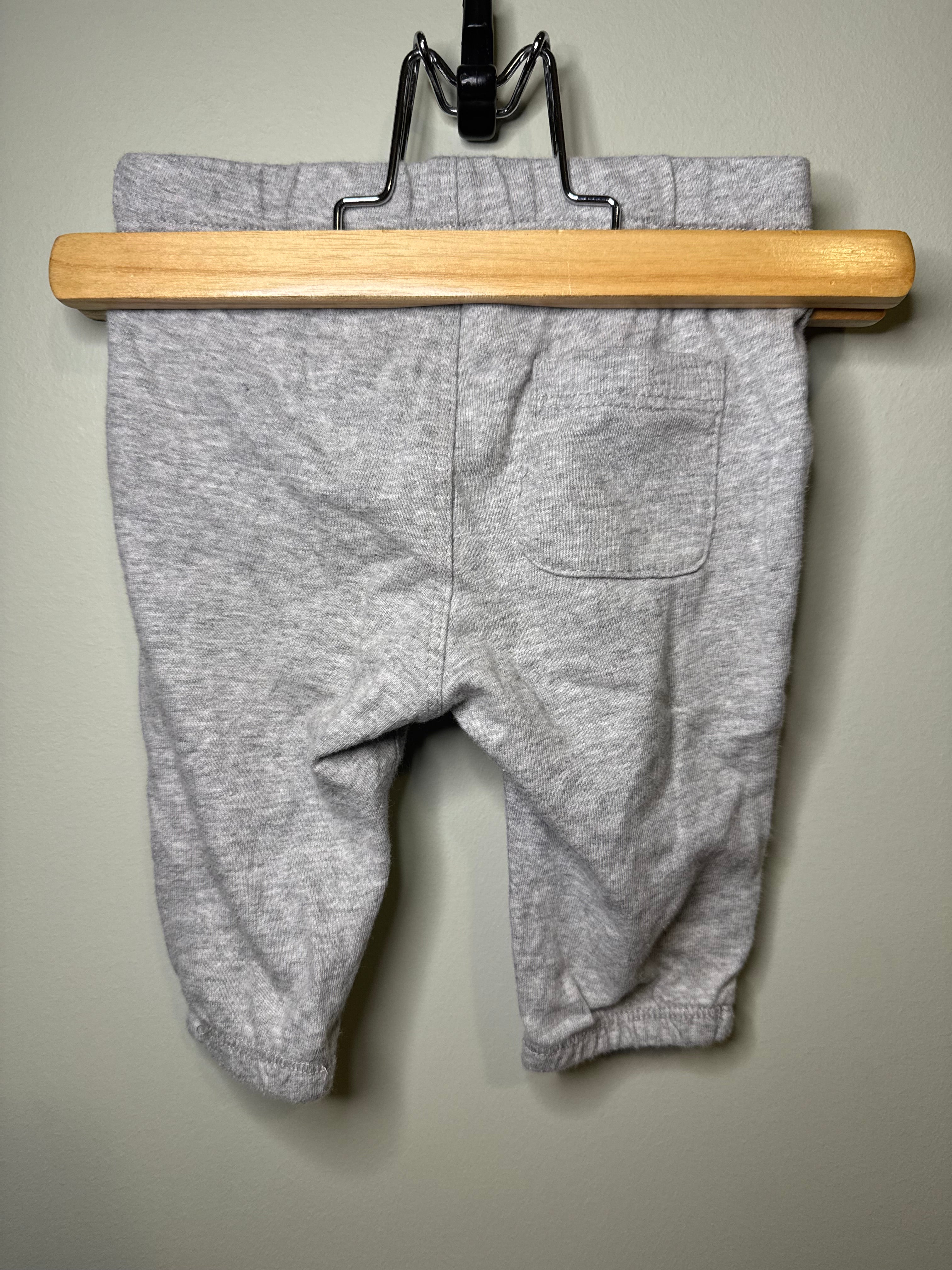 0 - 3 Month - Baby GAP Grey Sweatpants