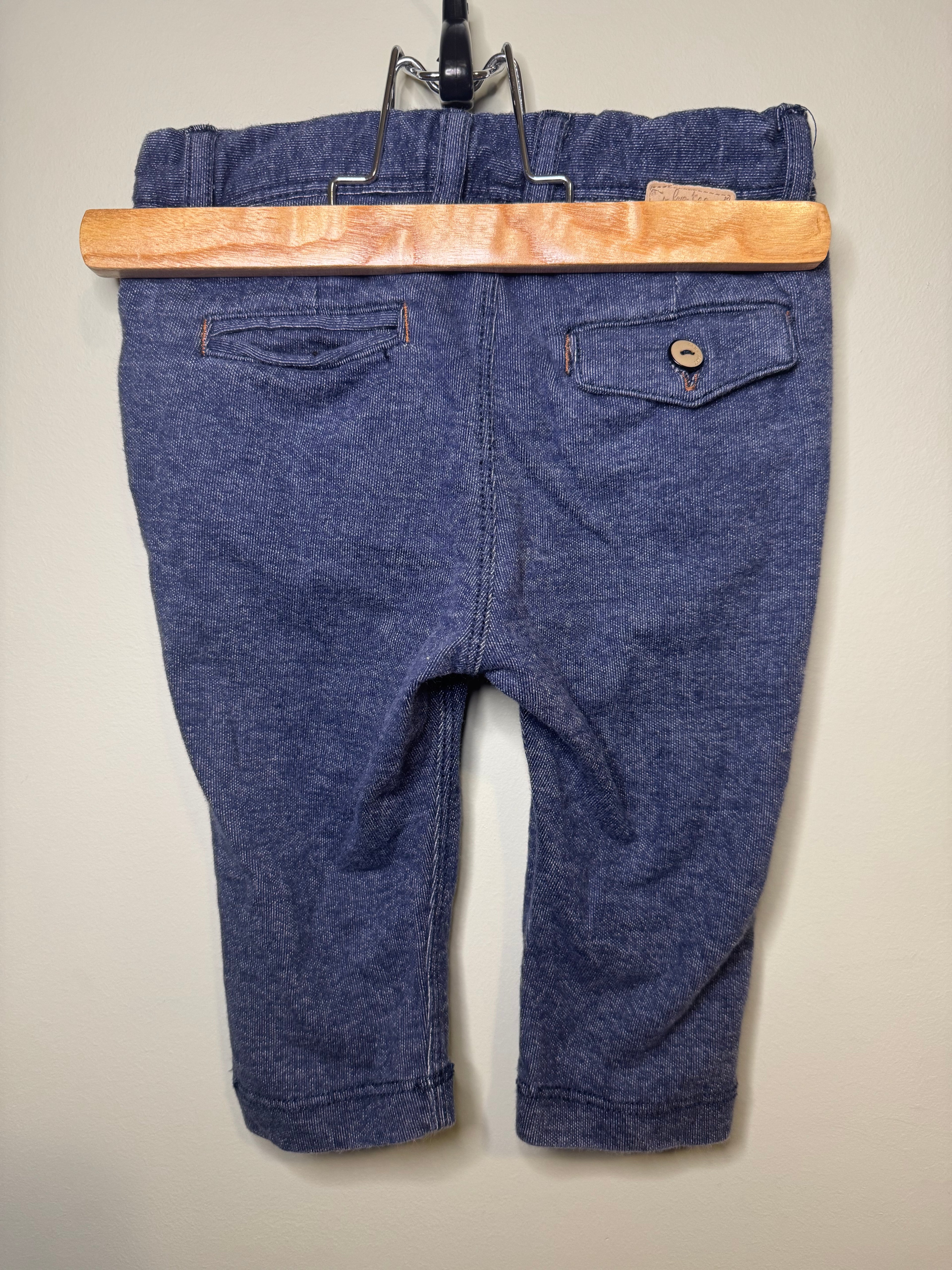 3-6 Month - Zara Blue Trousers