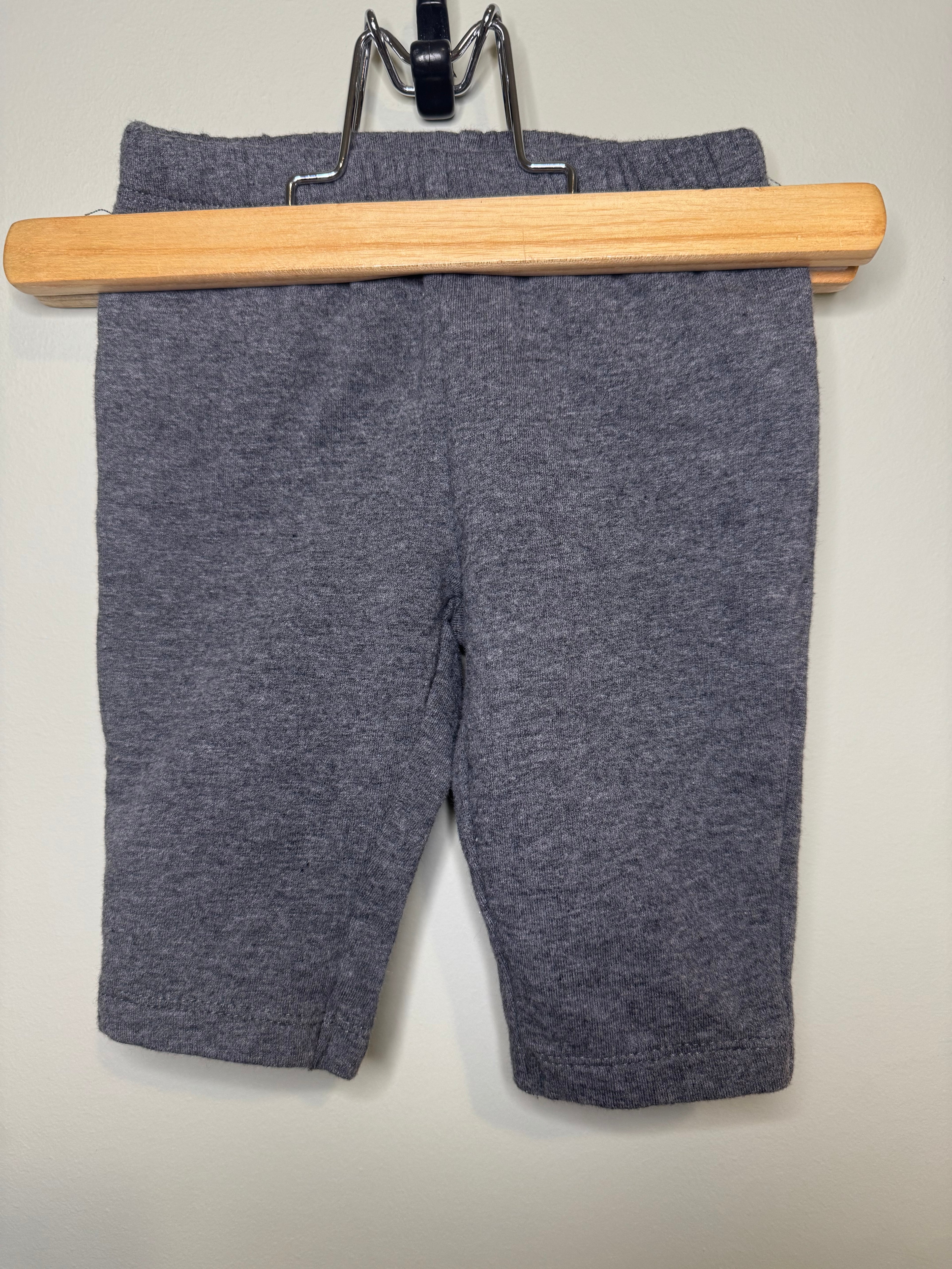 Carter’s – Soft Knit Baby Leggings (Grey) – 3M