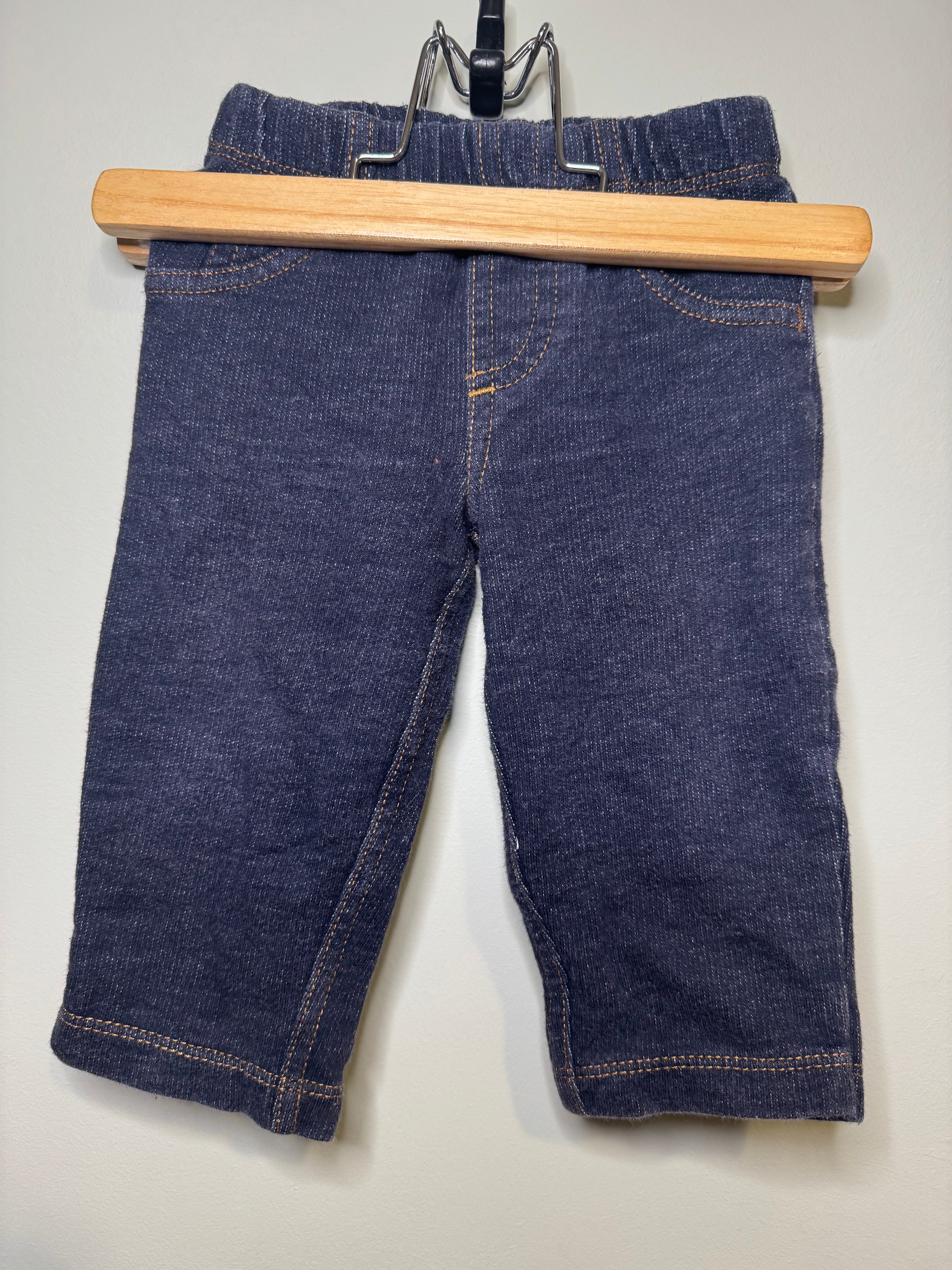 Carter’s – Denim Jeggings – 6M