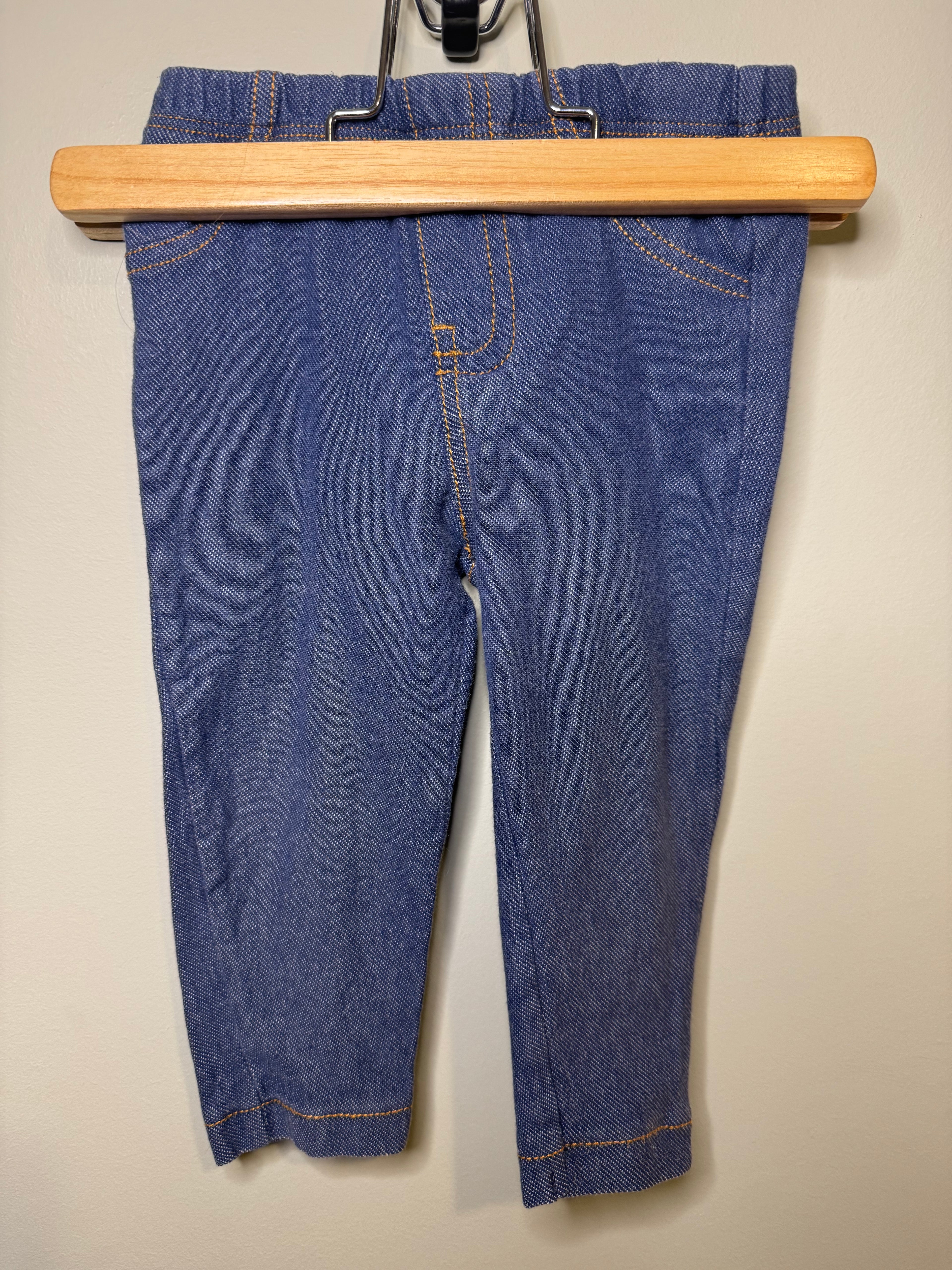 Carter’s – Denim Jeggings – 12M