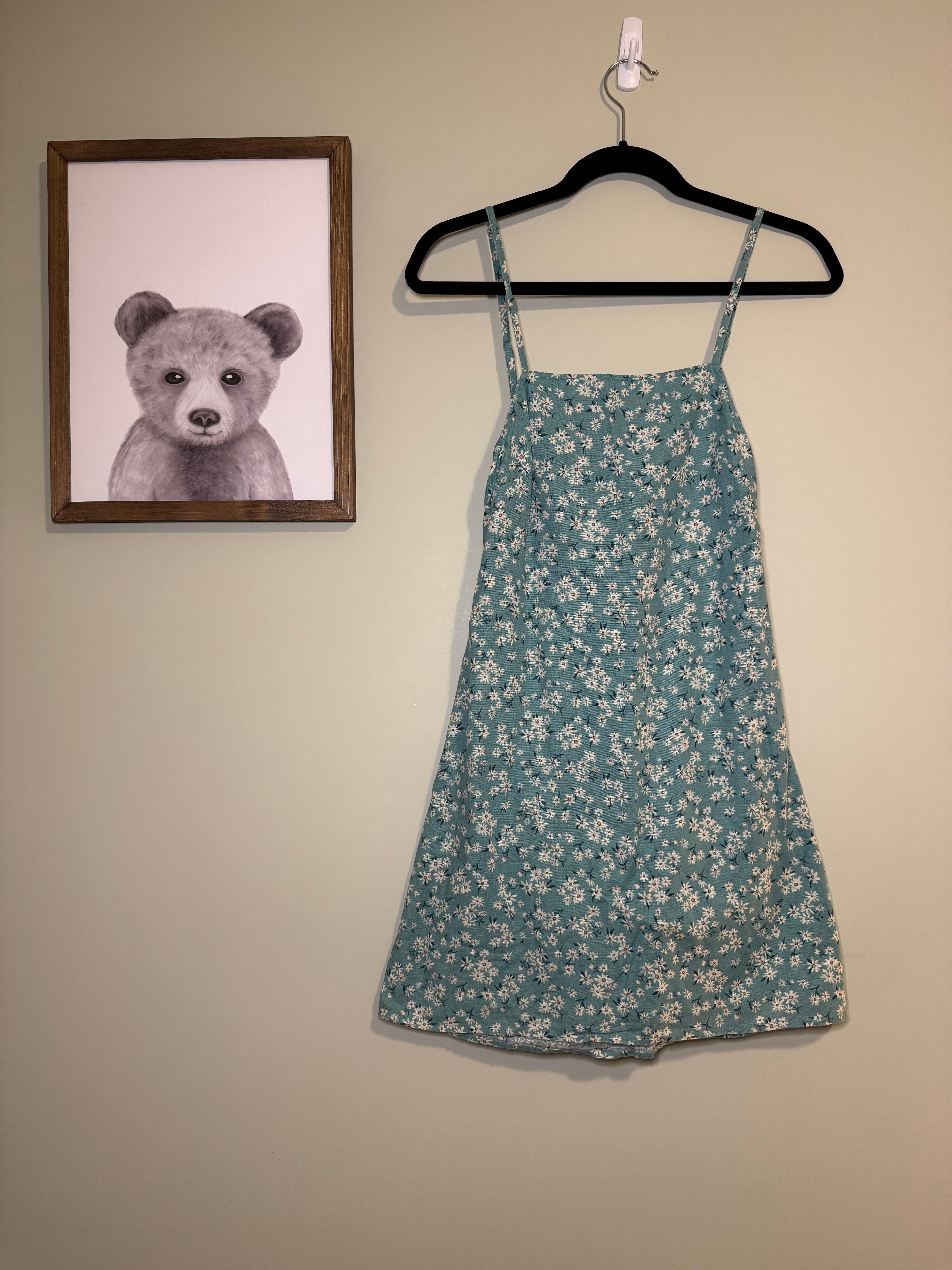 American Eagle – Floral Tie-Back Sundress – XS