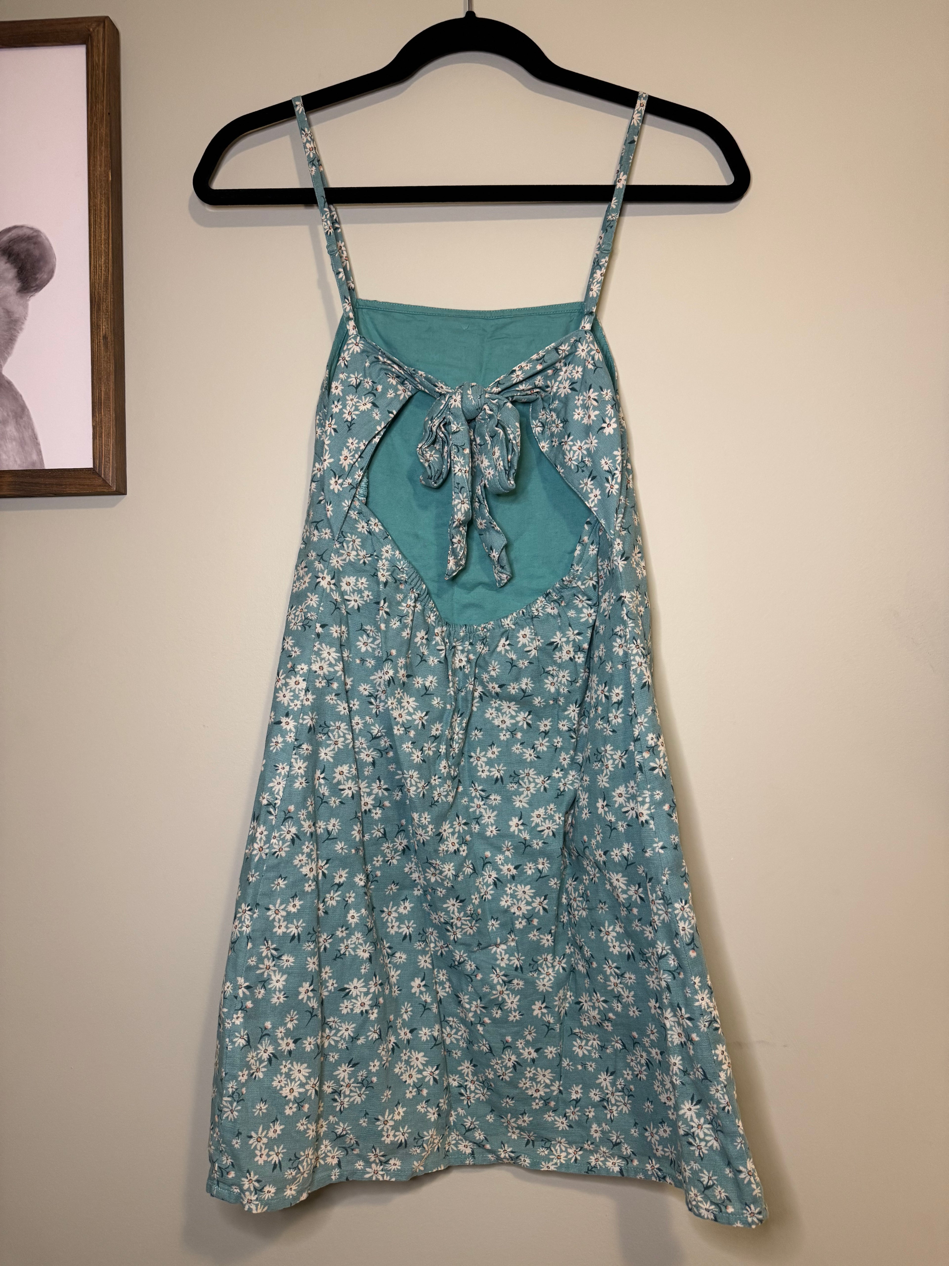 American Eagle – Floral Tie-Back Sundress – XS