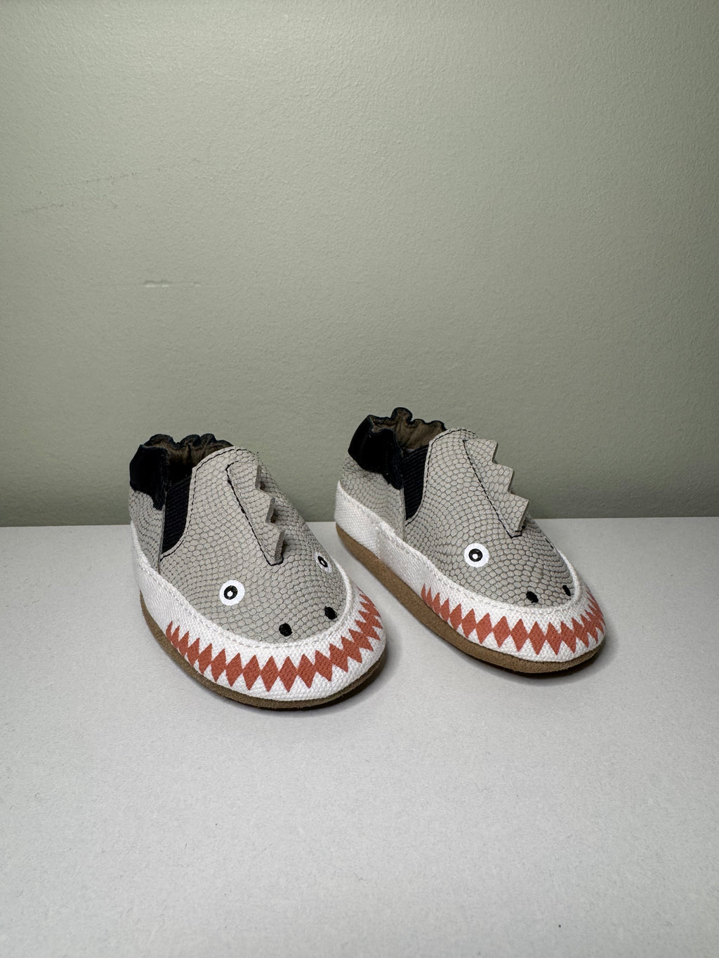 0-6 Month Shark Slippers