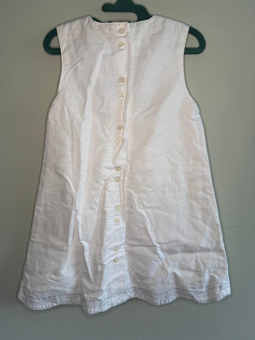 Baby GAP – Linen Blend Sleeveless Dress – 3T