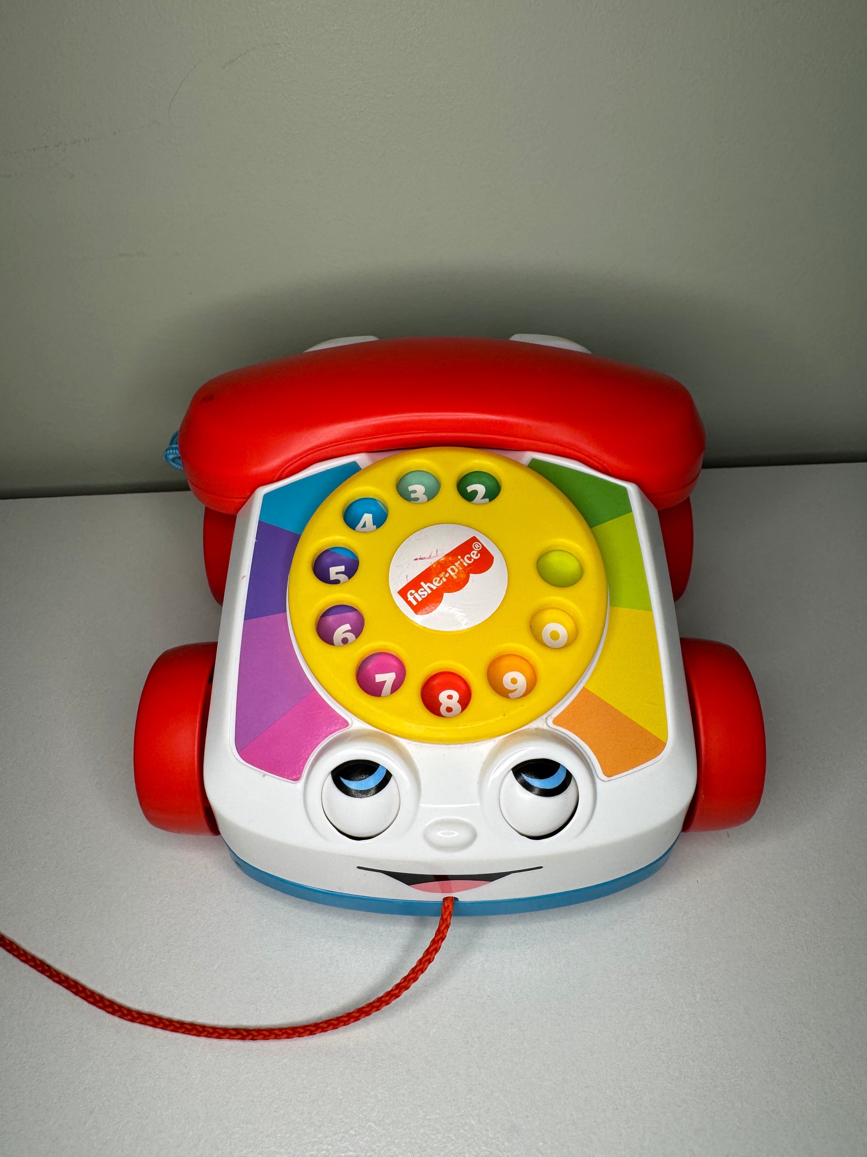 Fisher-Price – Chatter Telephone Pull Toy