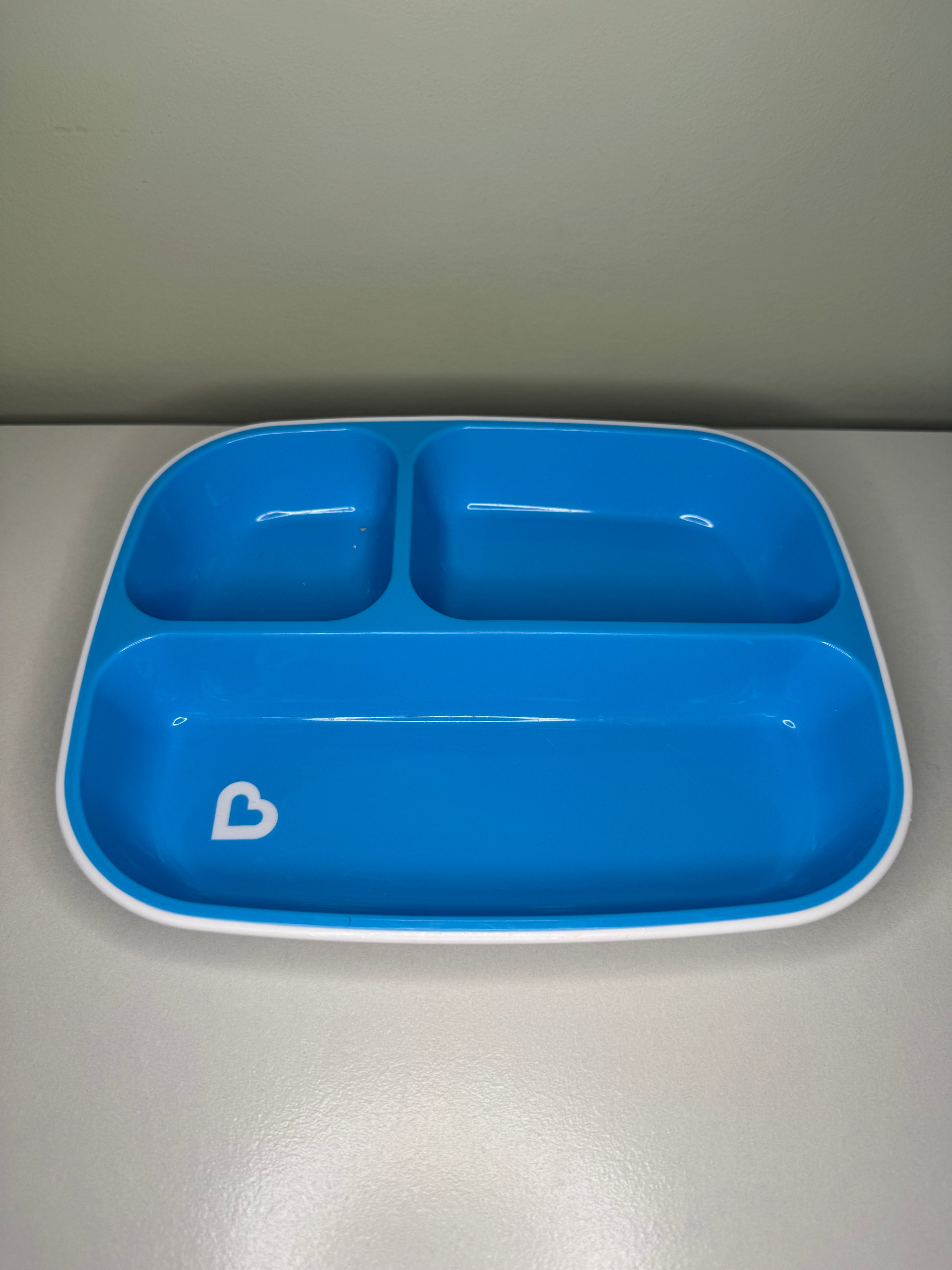 Munchkin – Divided Toddler Plates (Set of 2)