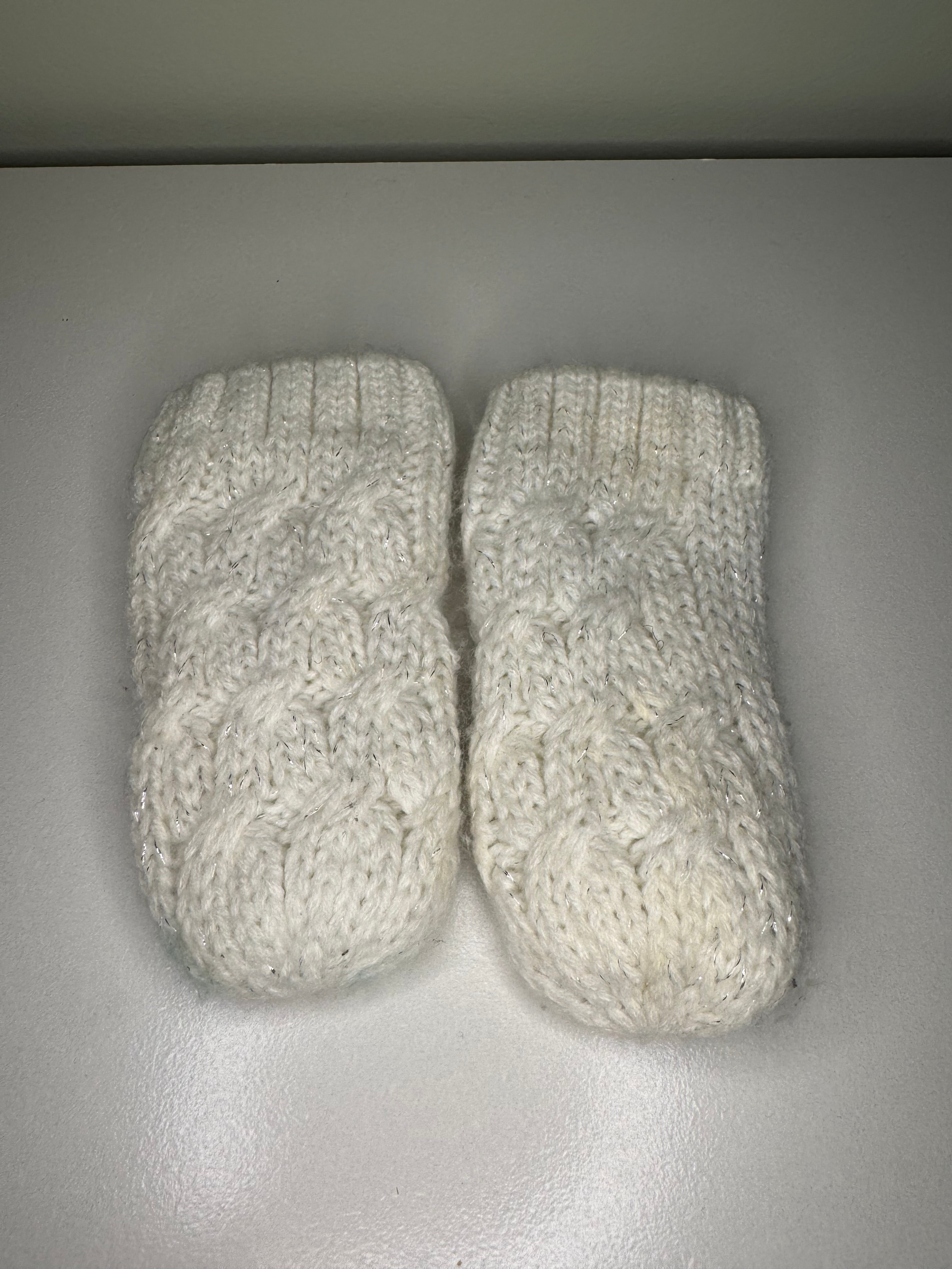 Joe Fresh – Knit Mittens (Cream) – 12–24M