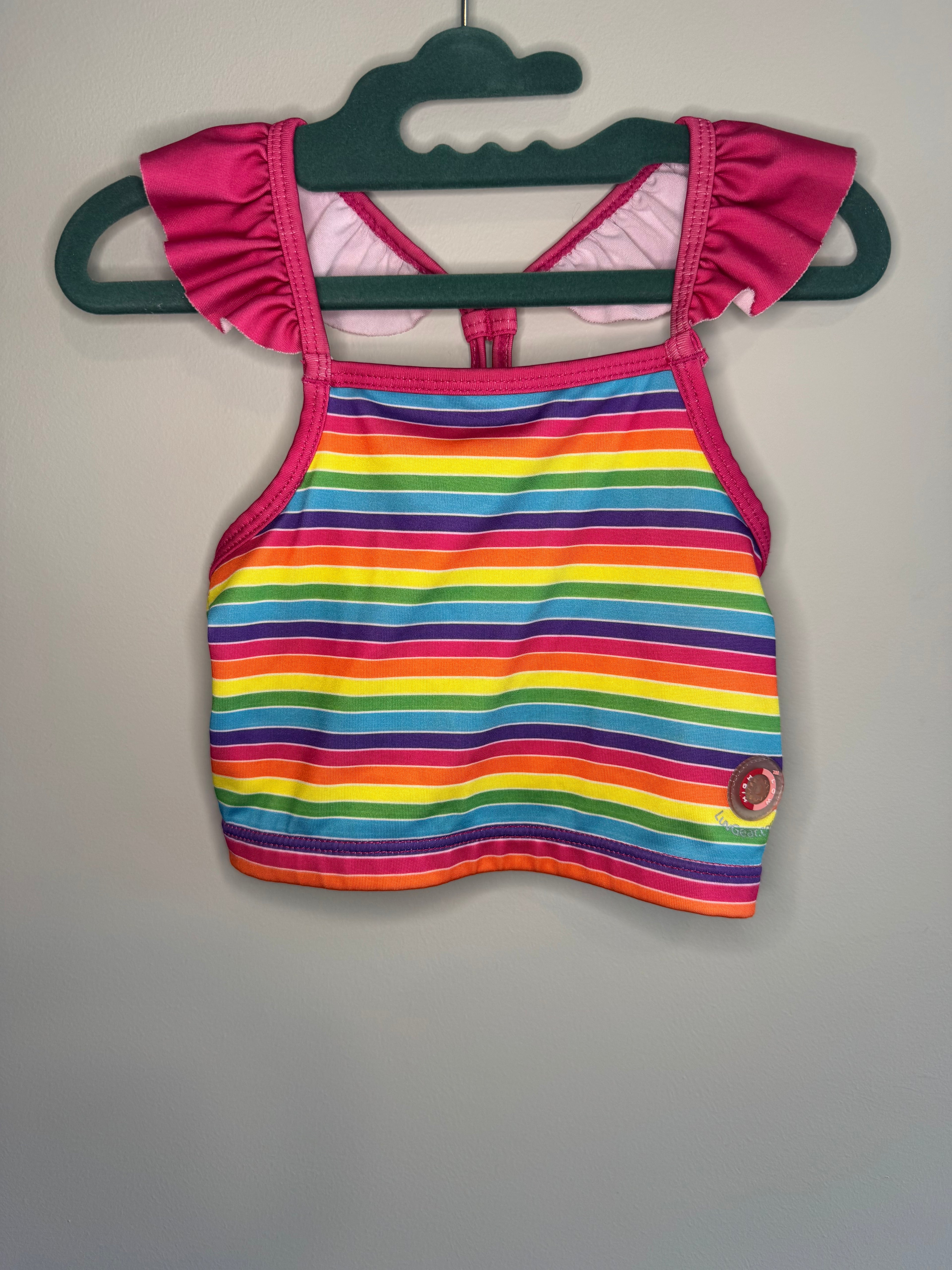 LuvGear – SunAlert Rainbow Bikini – Size 2T
