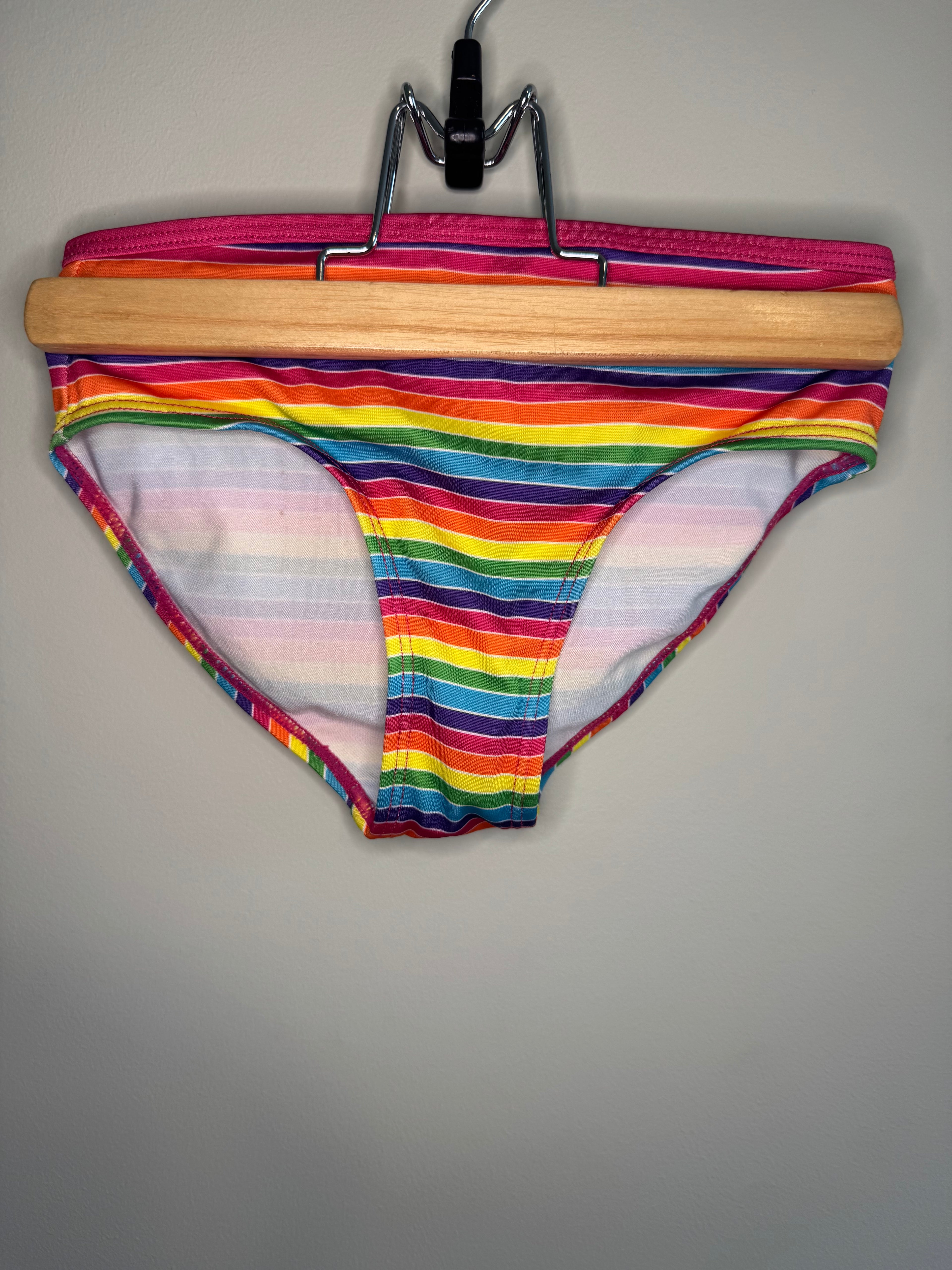 LuvGear – SunAlert Rainbow Bikini – Size 2T