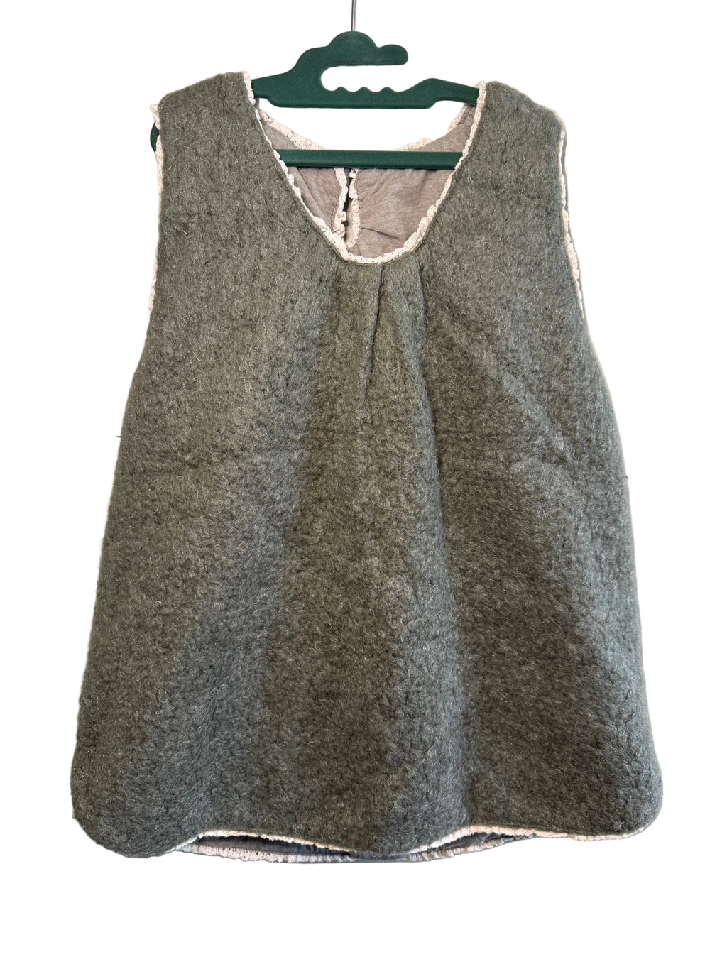 Wool Blend Dress – Approx. 5T