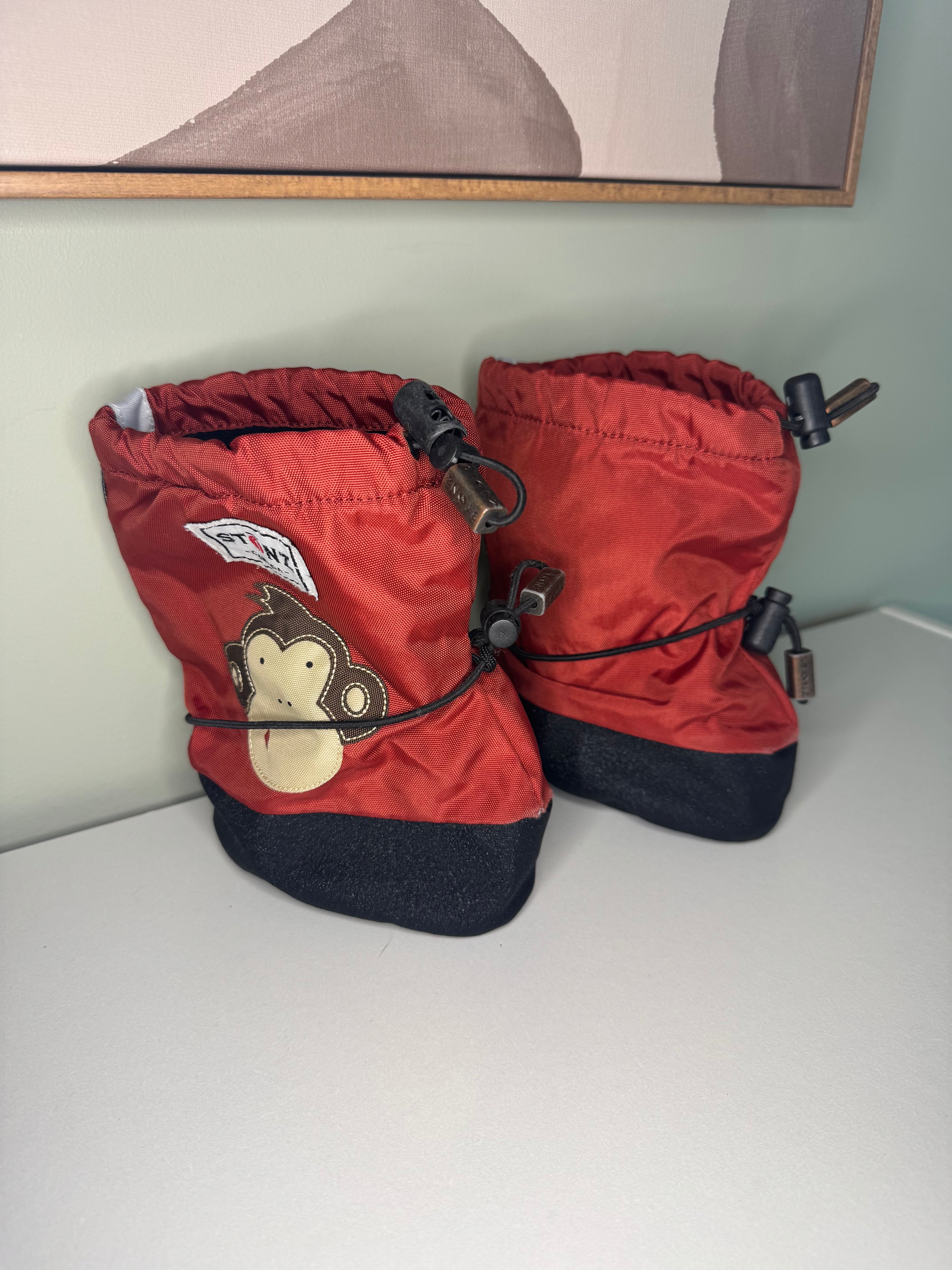 Stonz – Insulated Booties – 12–24 months