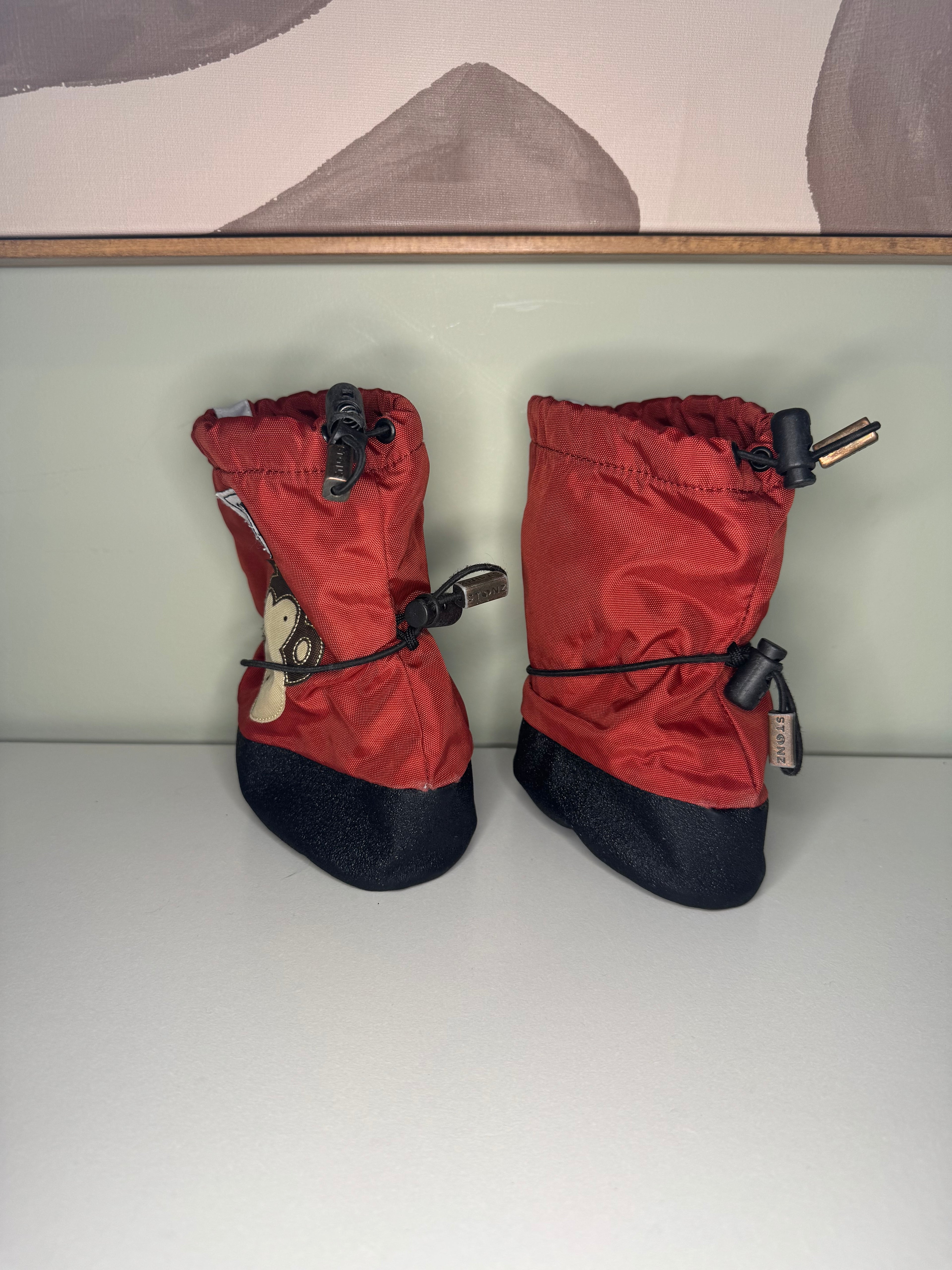 Stonz – Insulated Booties – 12–24 months