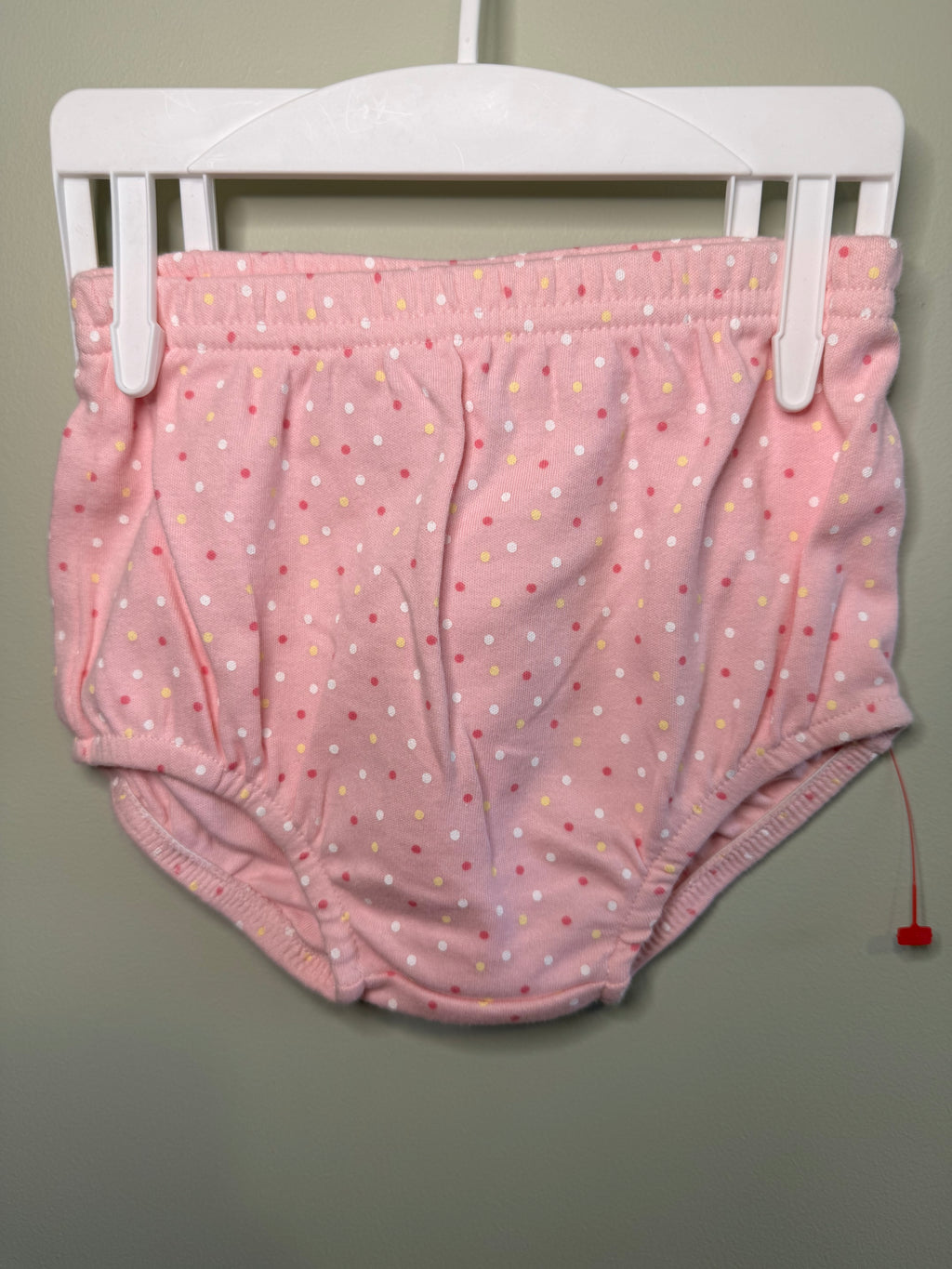 Carter’s – Embroidered Pink Dress Set – NB