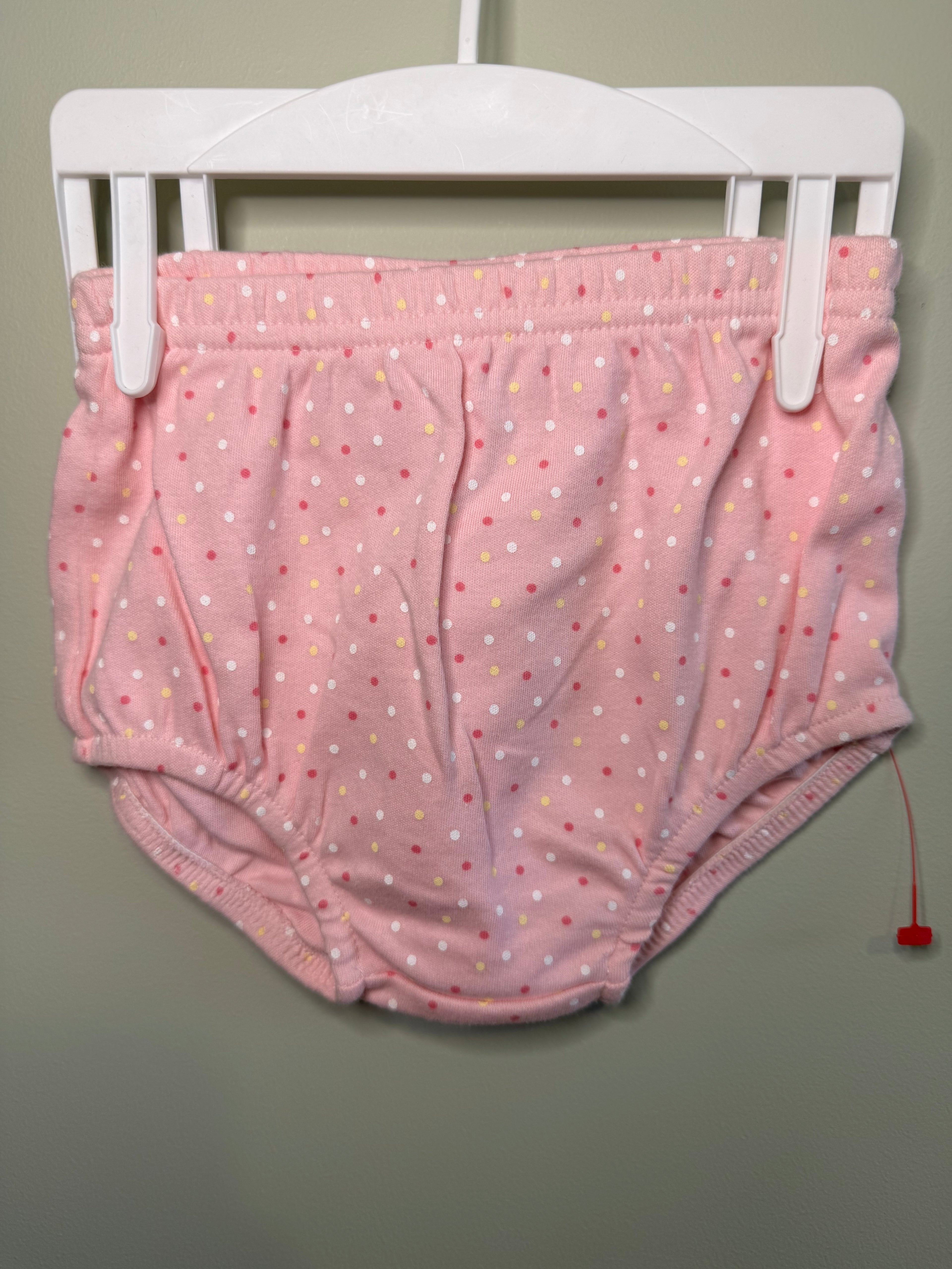 Carter’s – Embroidered Pink Dress Set – NB