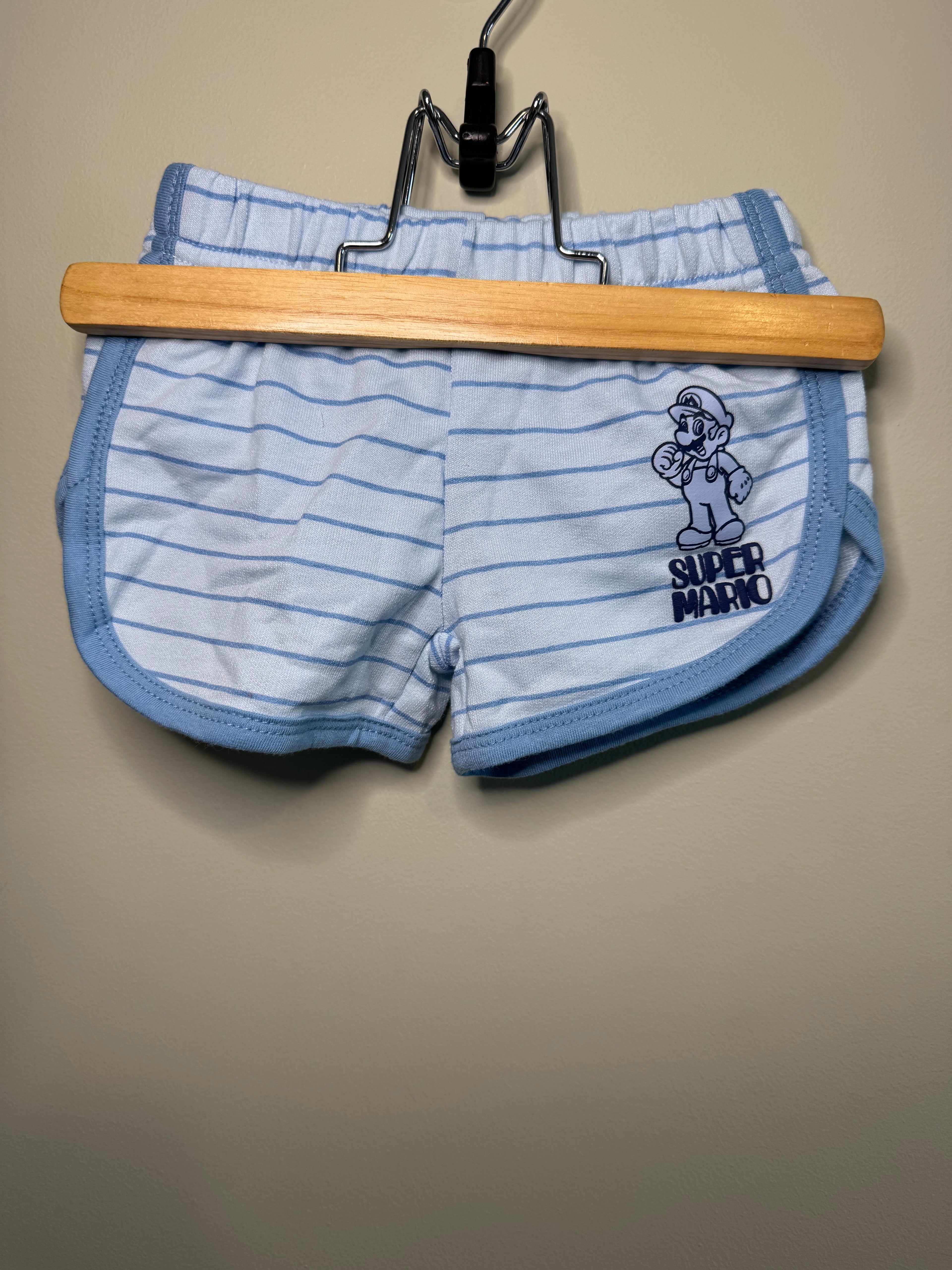 Baby Super Mario 2-Piece Set – 0–3M