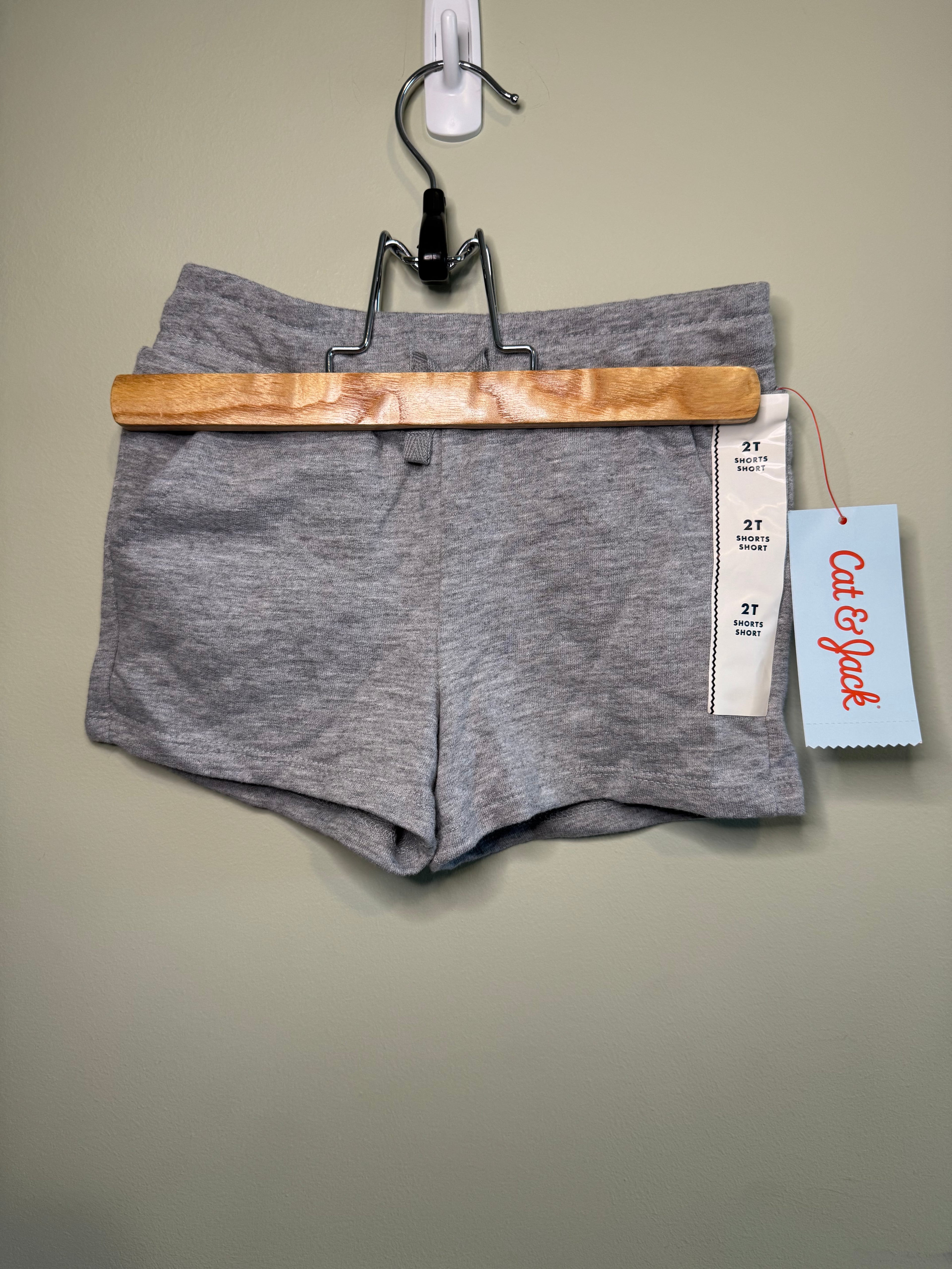Cat & Jack – Grey Knit Shorts – 2T