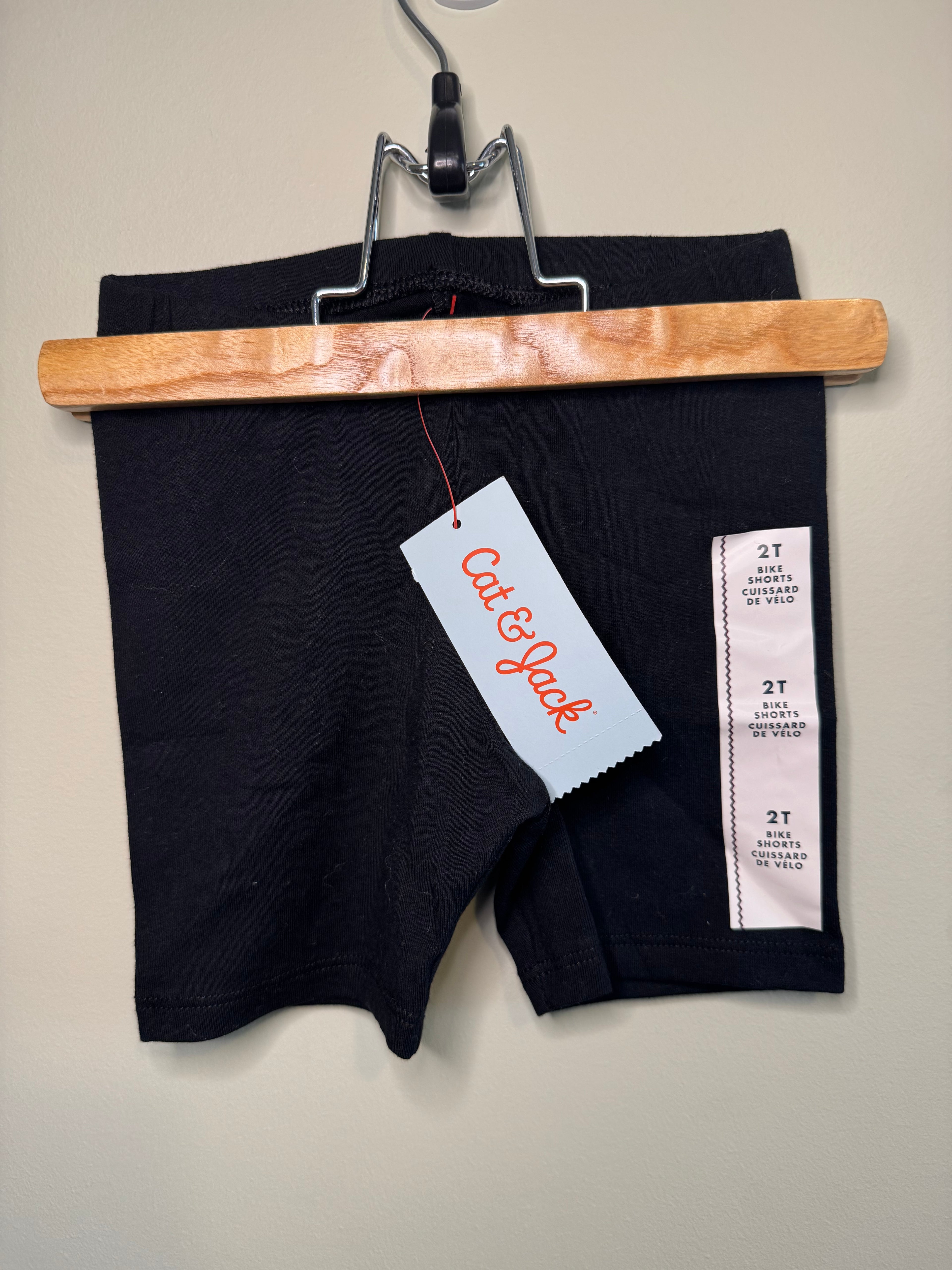 Cat & Jack – Bike Shorts (Black) – 2T
