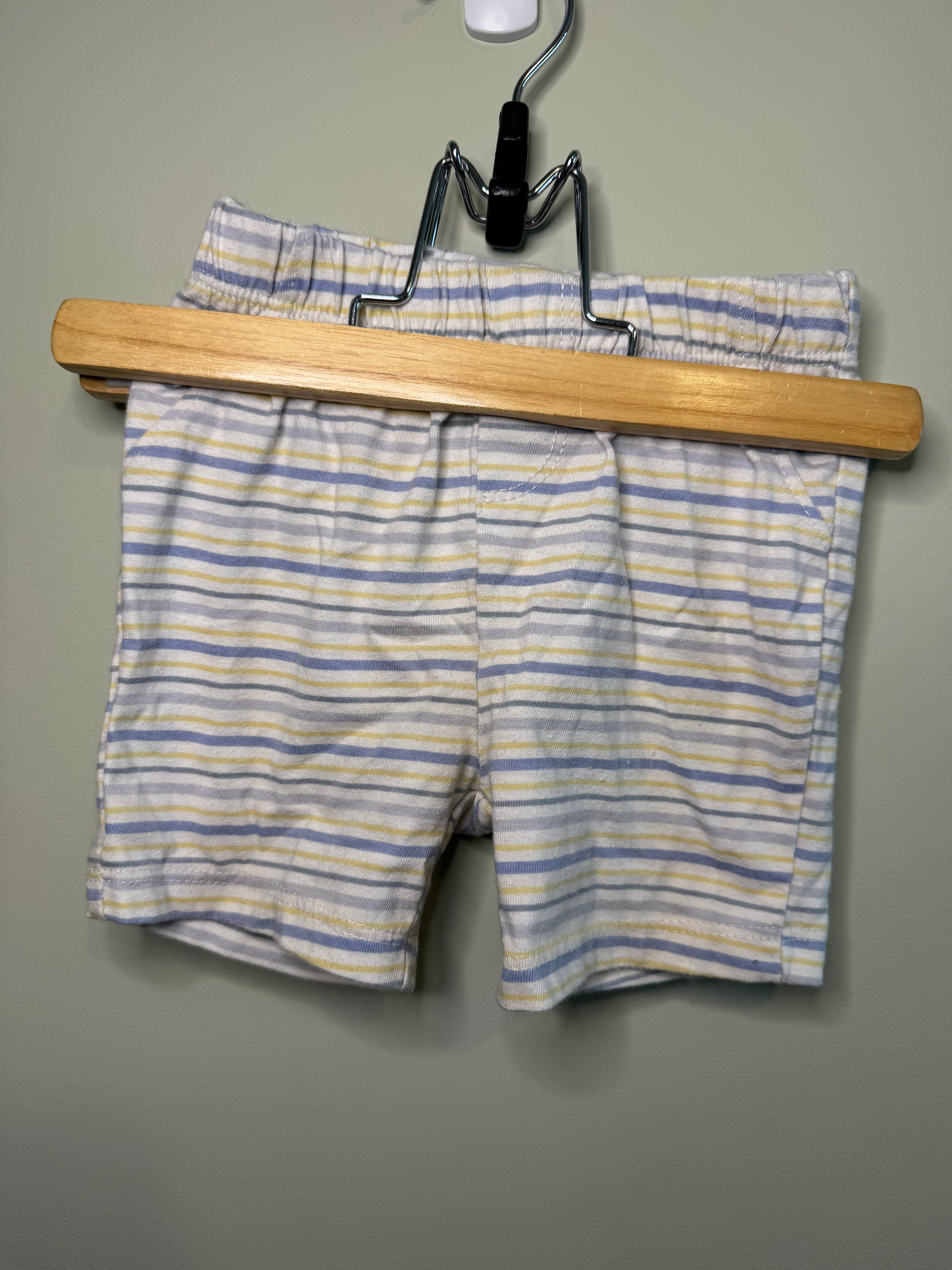 Nicole Miller New York – Striped Shorts – 3–6M