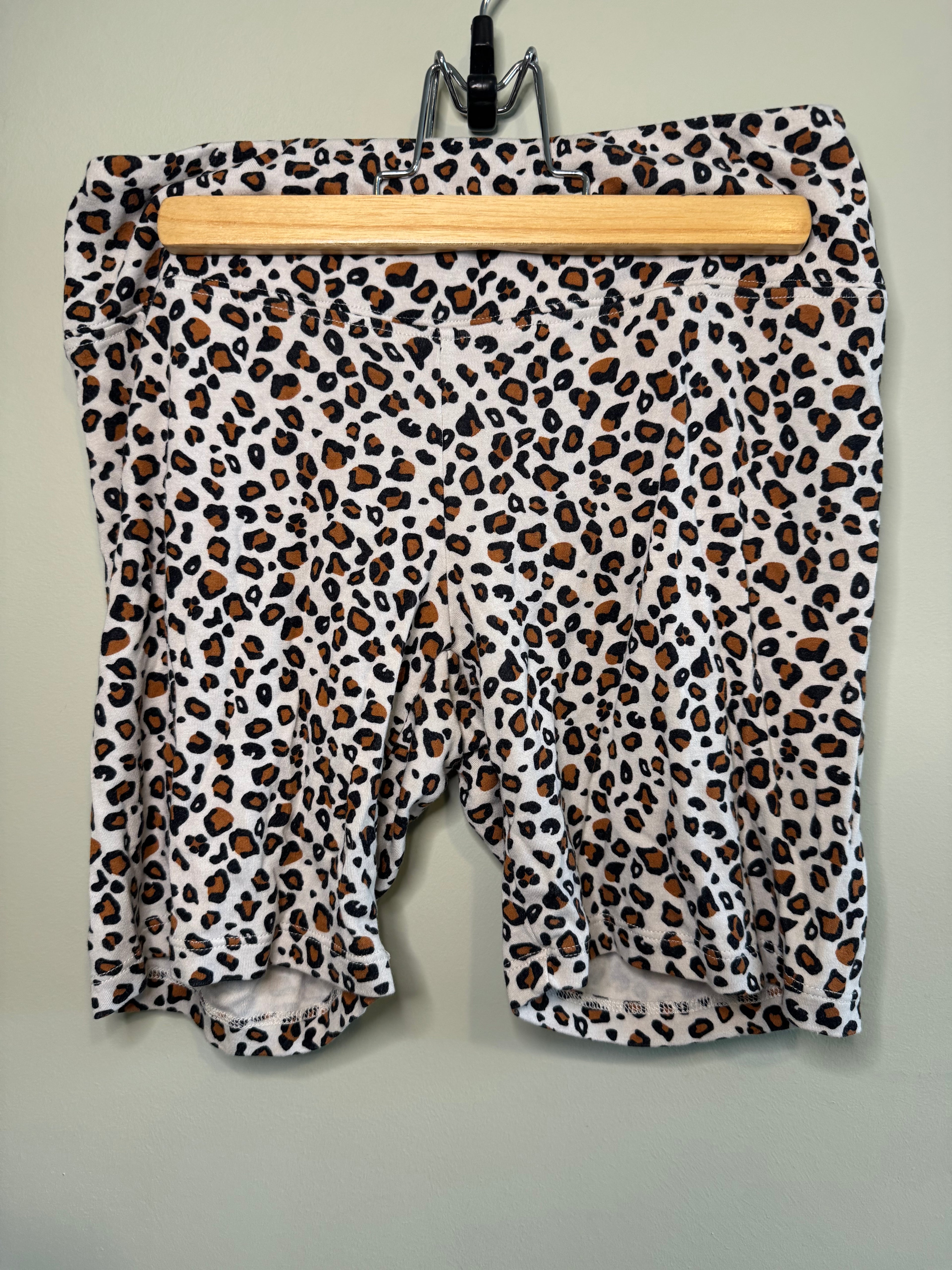 Dwelling Apparel – Leopard Bike Shorts – XS Women's