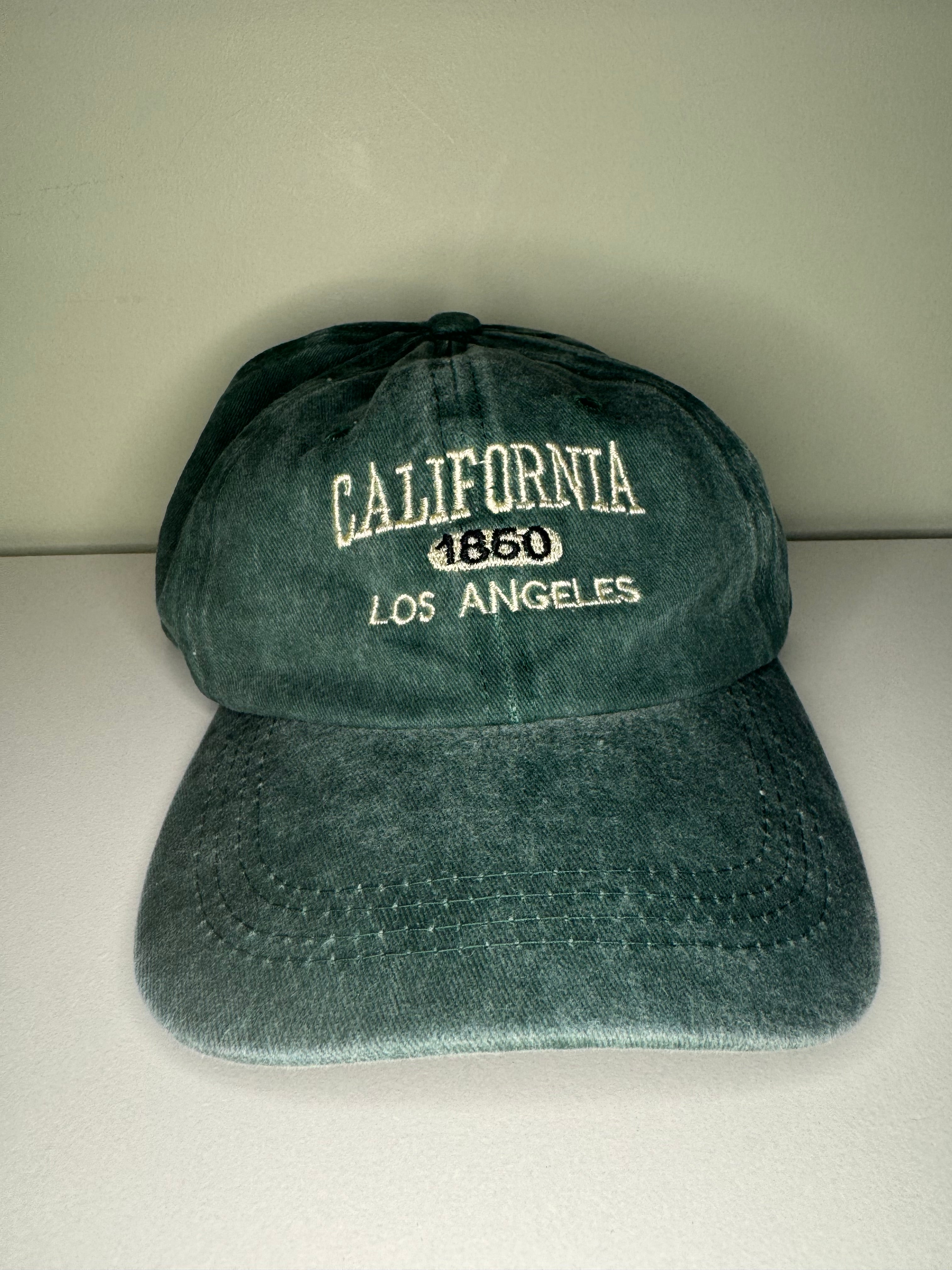 California Los Angeles 1860 – Washed Baseball Cap – Adjustable