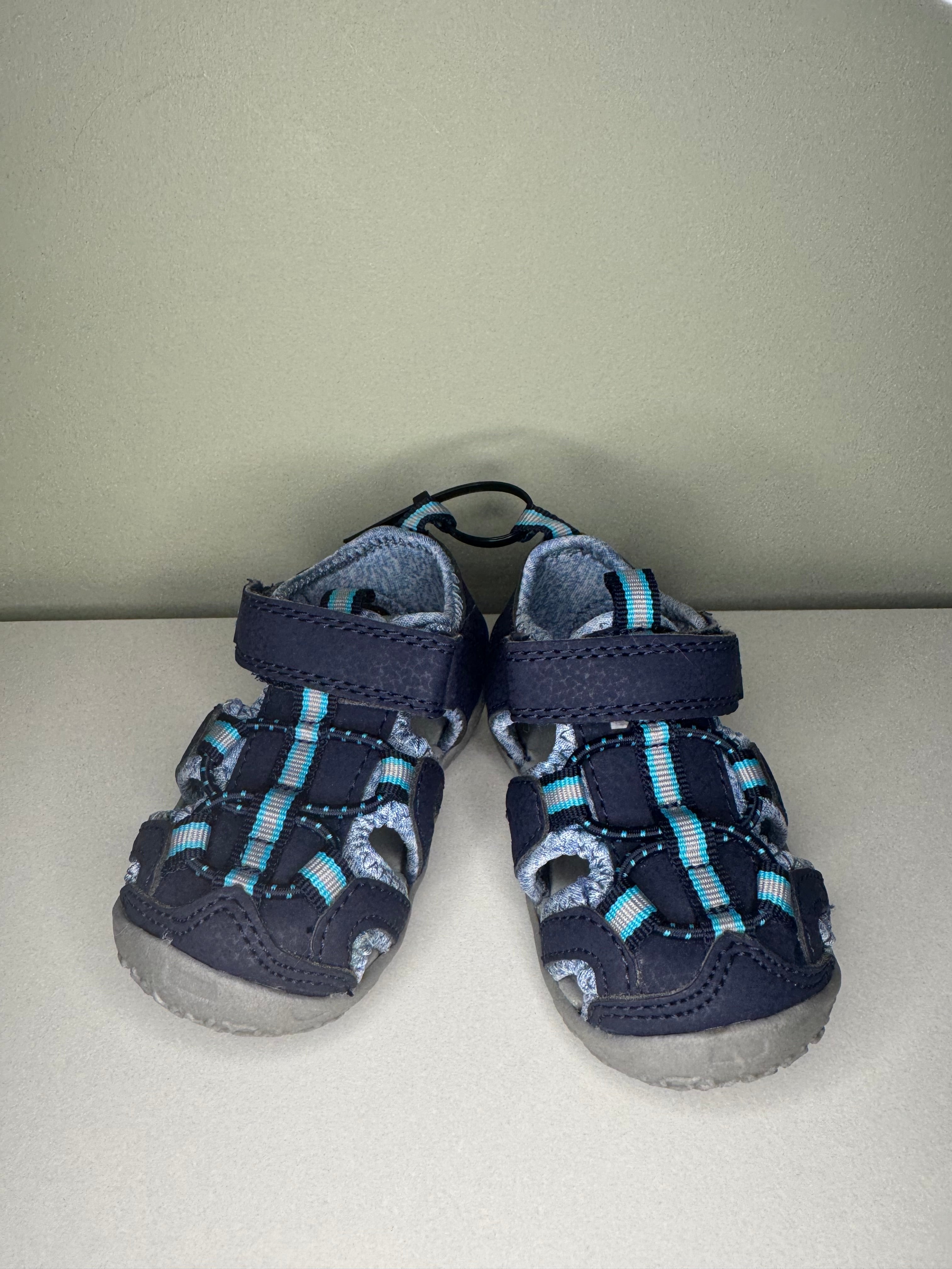 Joe Fresh – Navy Sport Sandals – Toddler 4