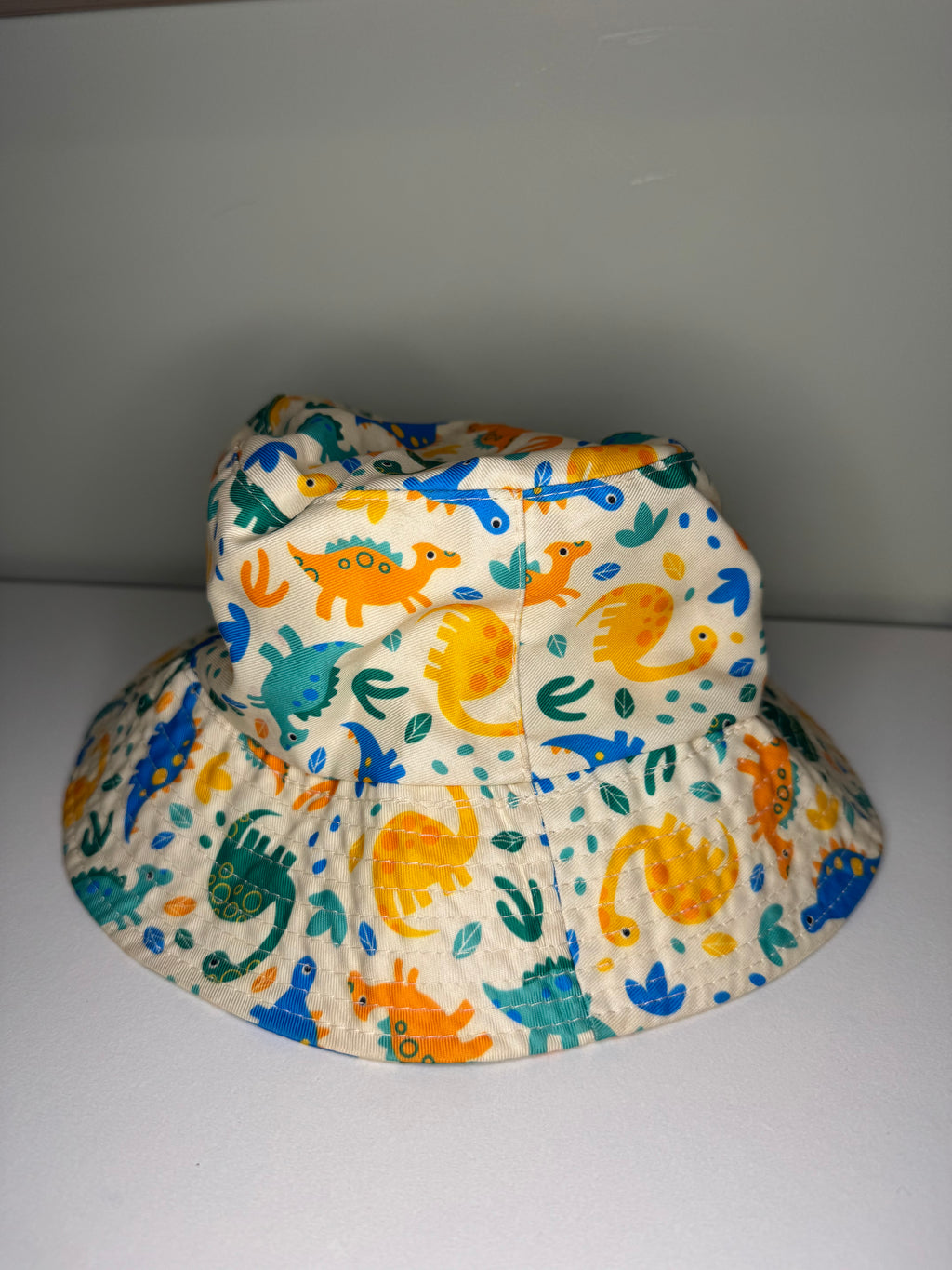 Dinosaur Print Bucket Hat – 2T–5T