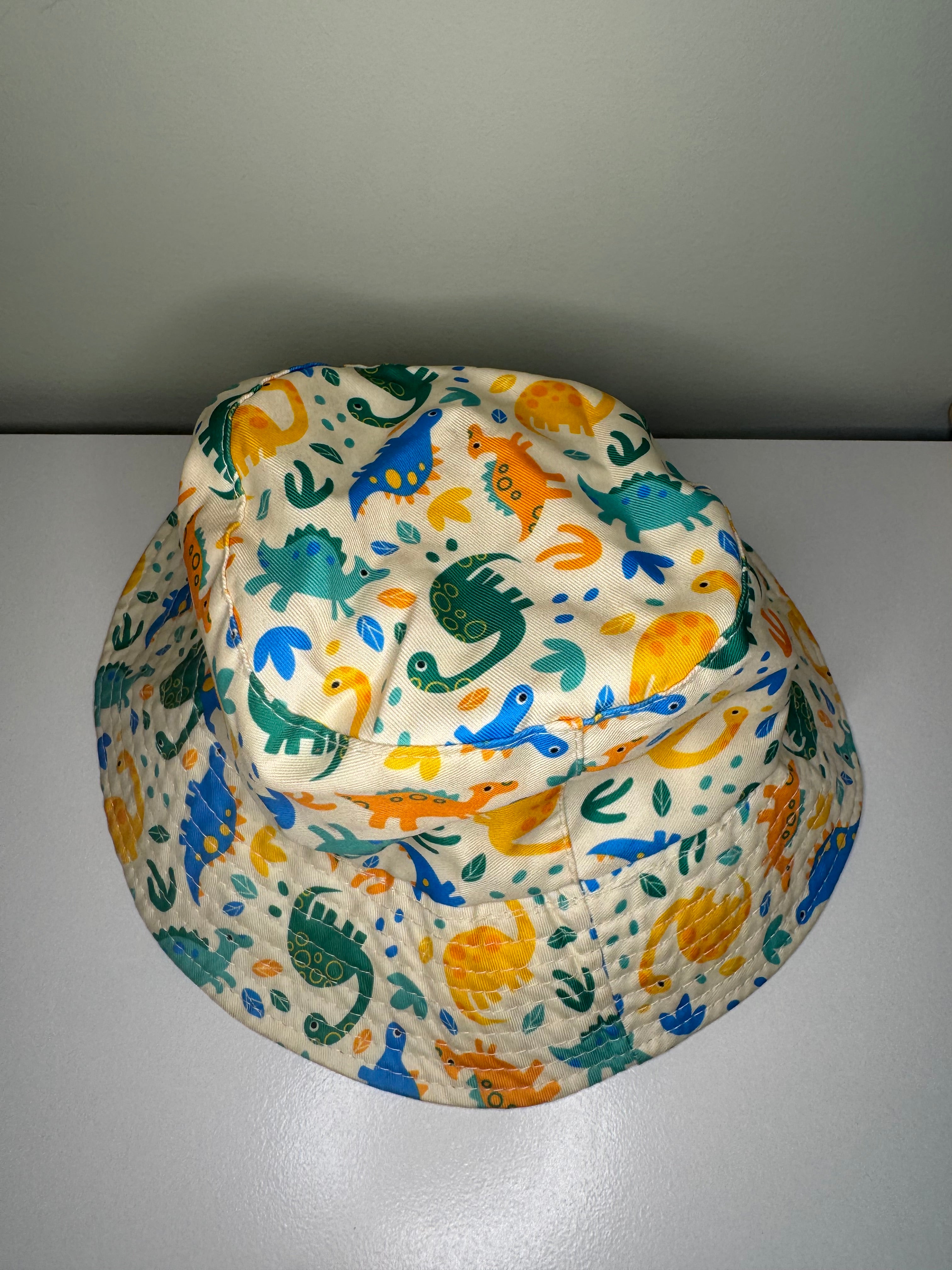 Dinosaur Print Bucket Hat – 2T–5T