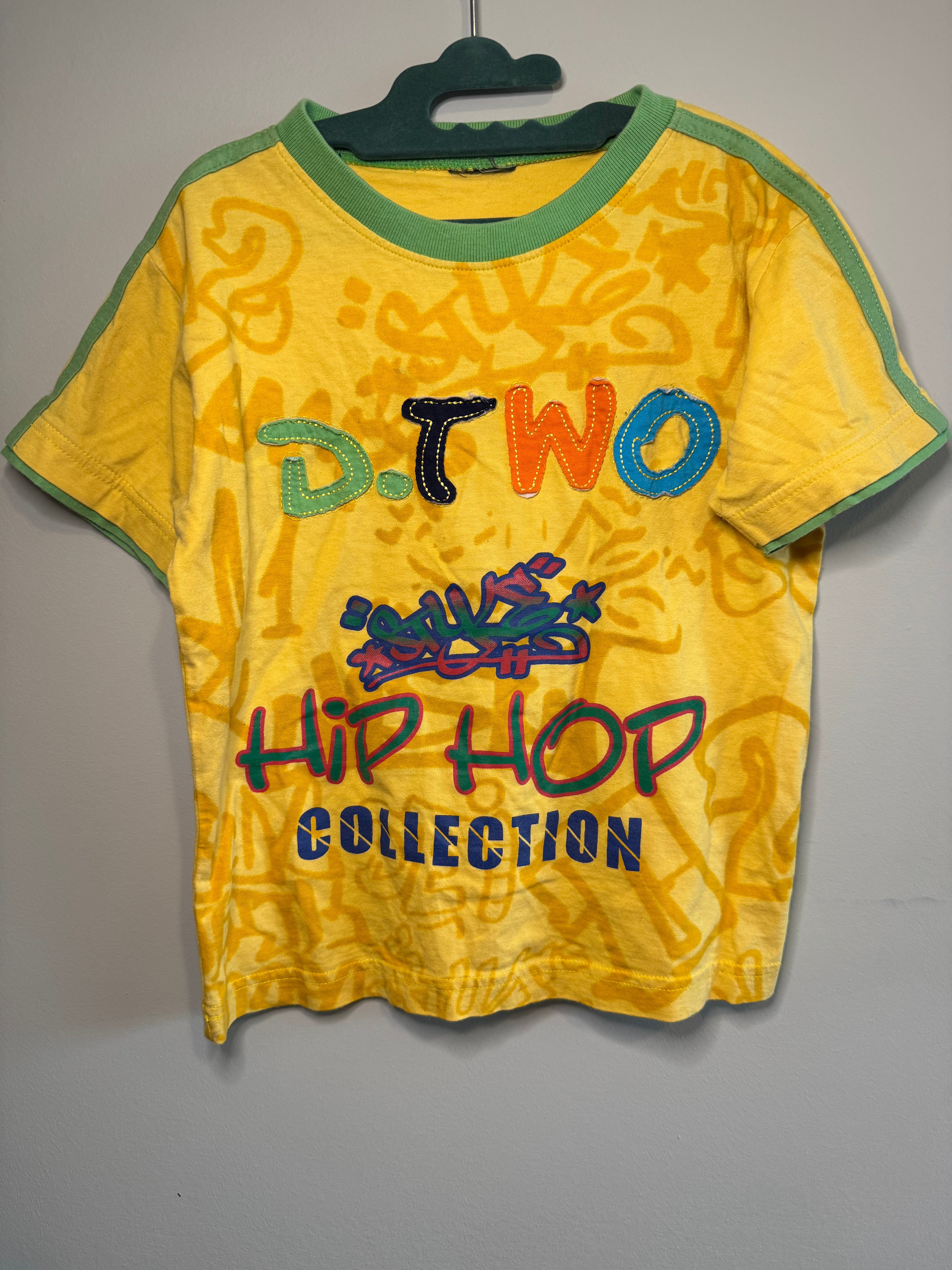 D.TWO – Hip Hop Graphic Tee – Youth Small