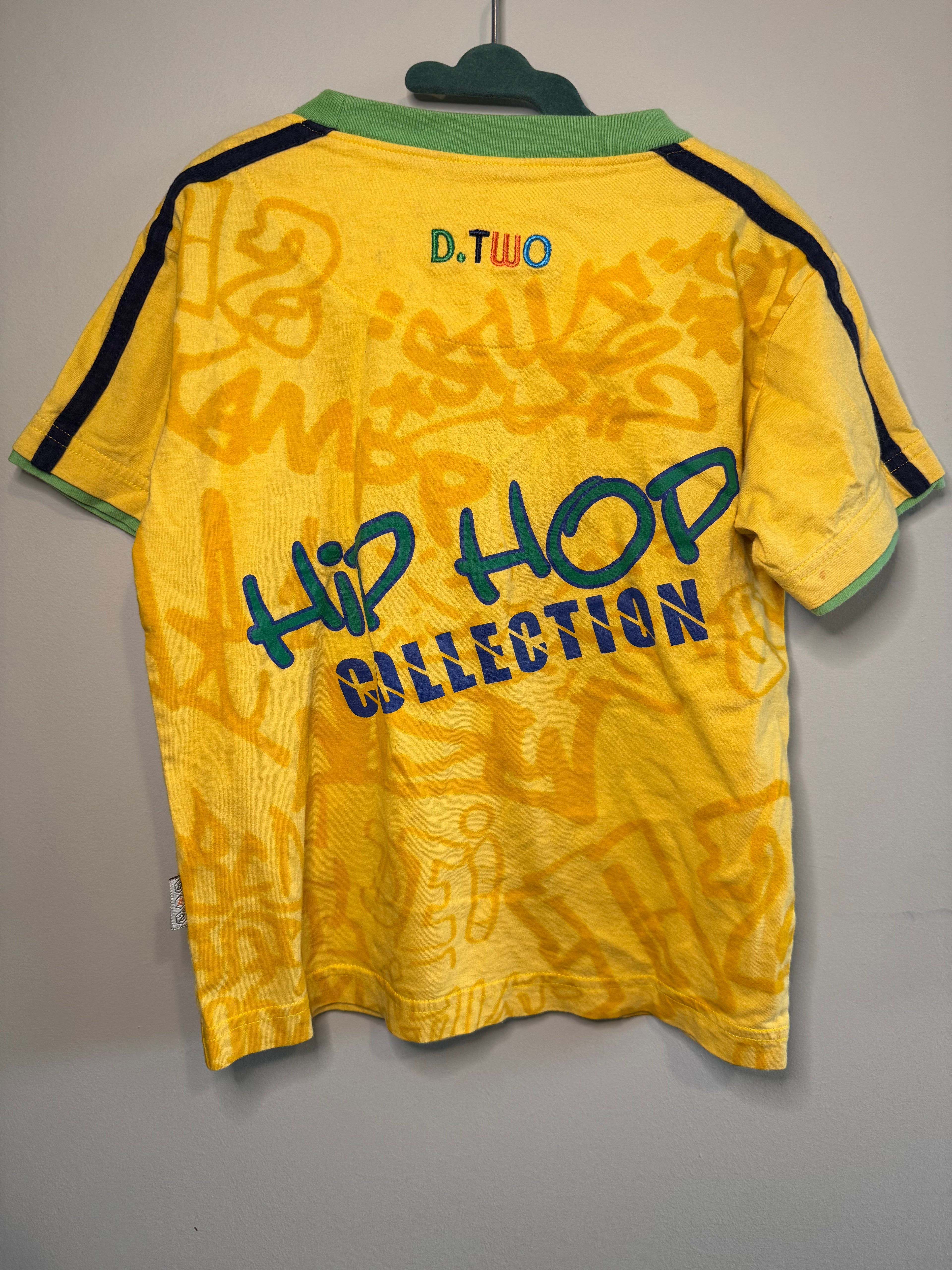 D.TWO – Hip Hop Graphic Tee – Youth Small