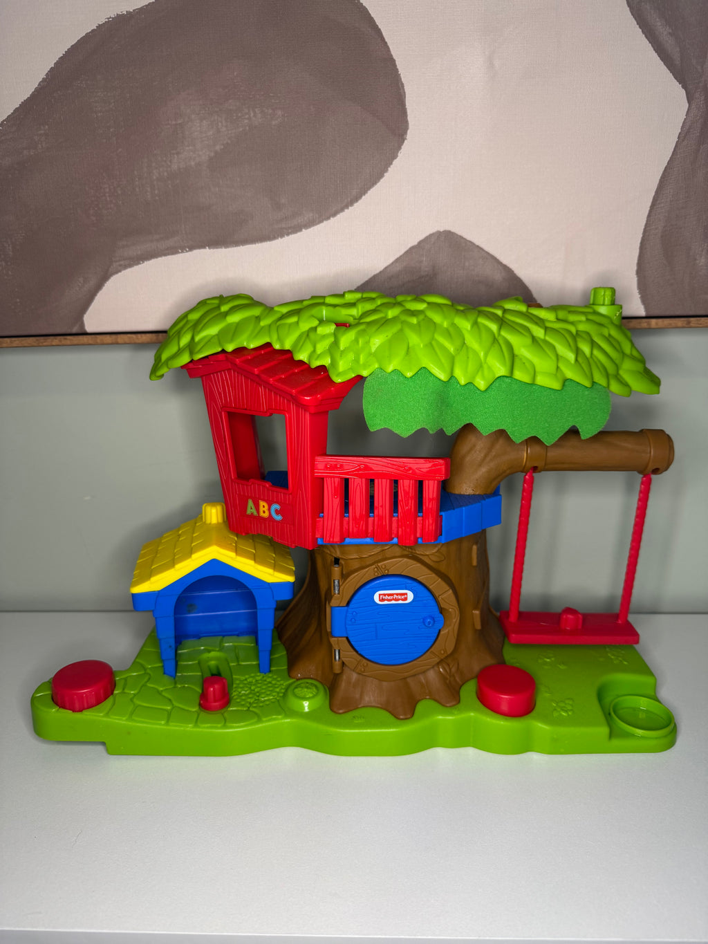Fisher-Price – Little People Interactive Treehouse Playset