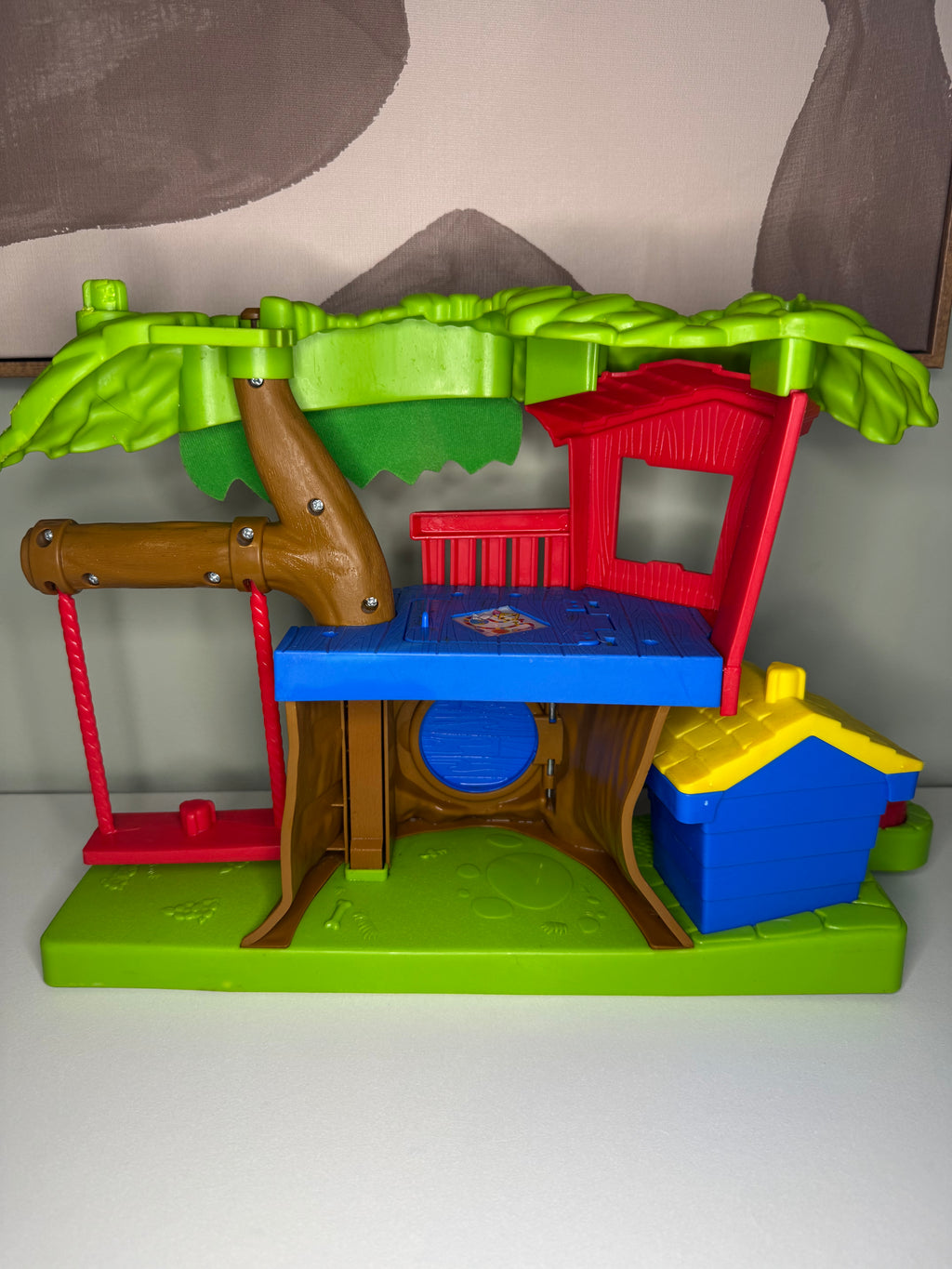Fisher-Price – Little People Interactive Treehouse Playset