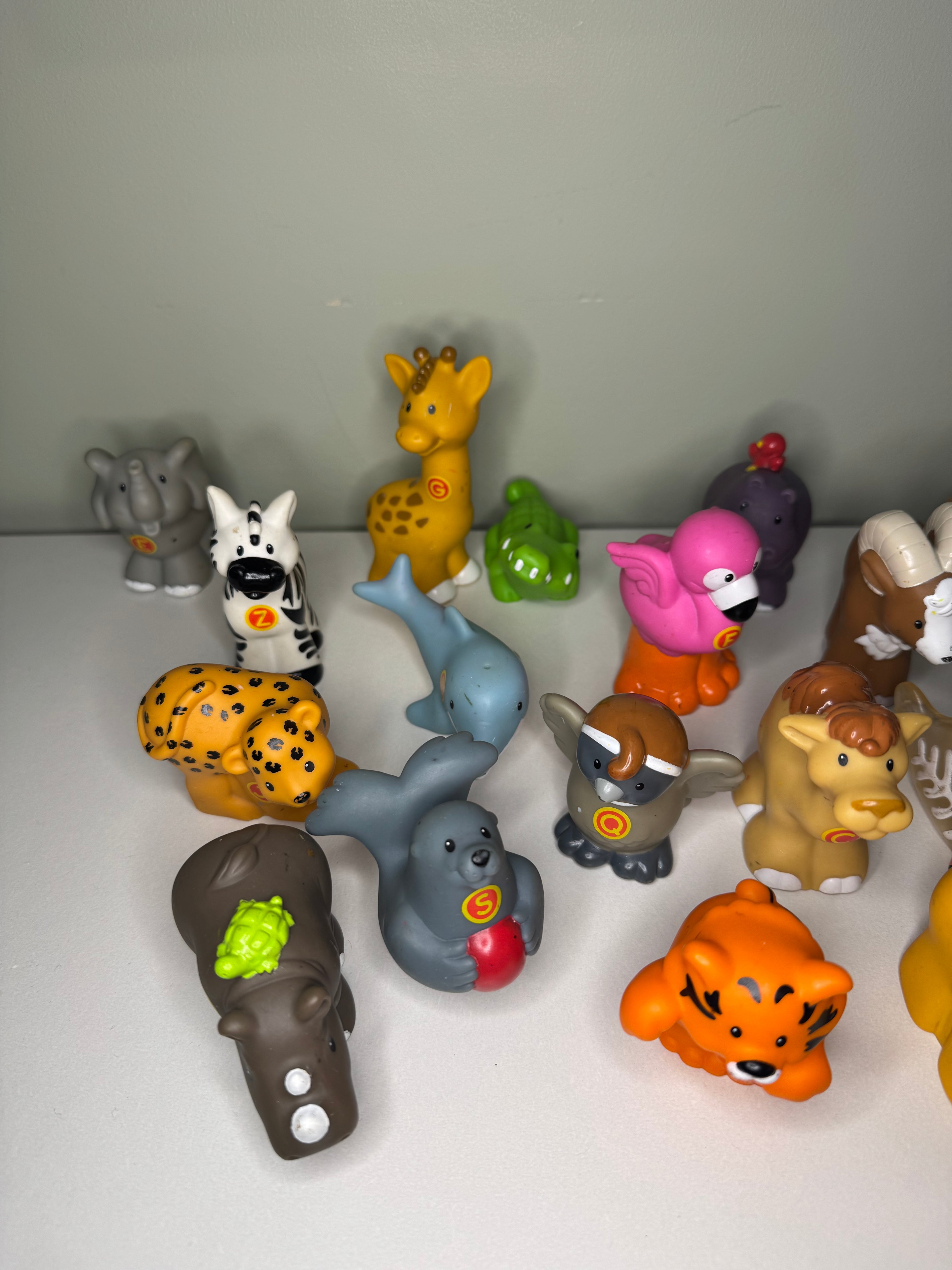 Fisher-Price – Little People Animal Figure Lot – 25+ Pieces