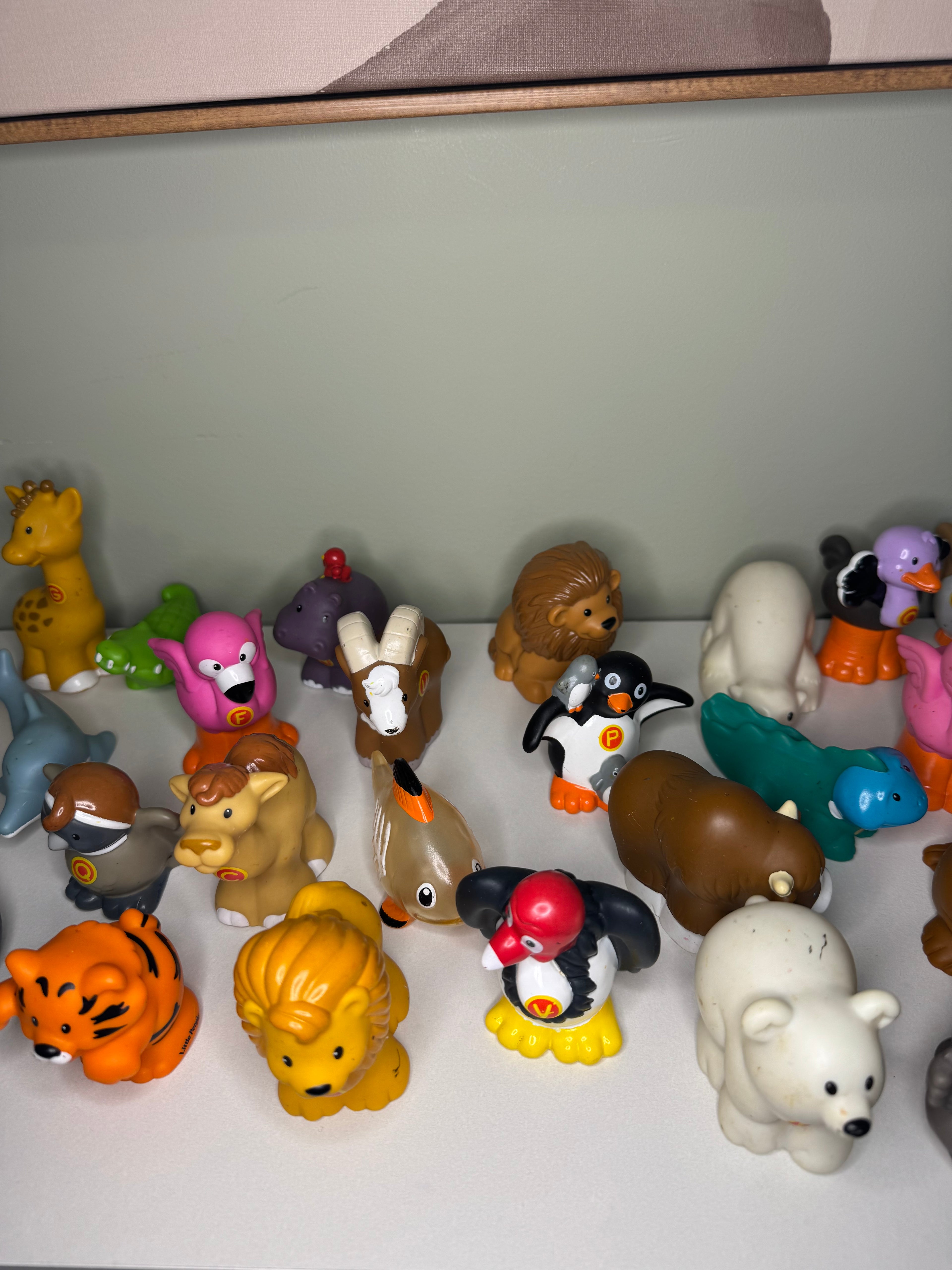 Fisher-Price – Little People Animal Figure Lot – 25+ Pieces