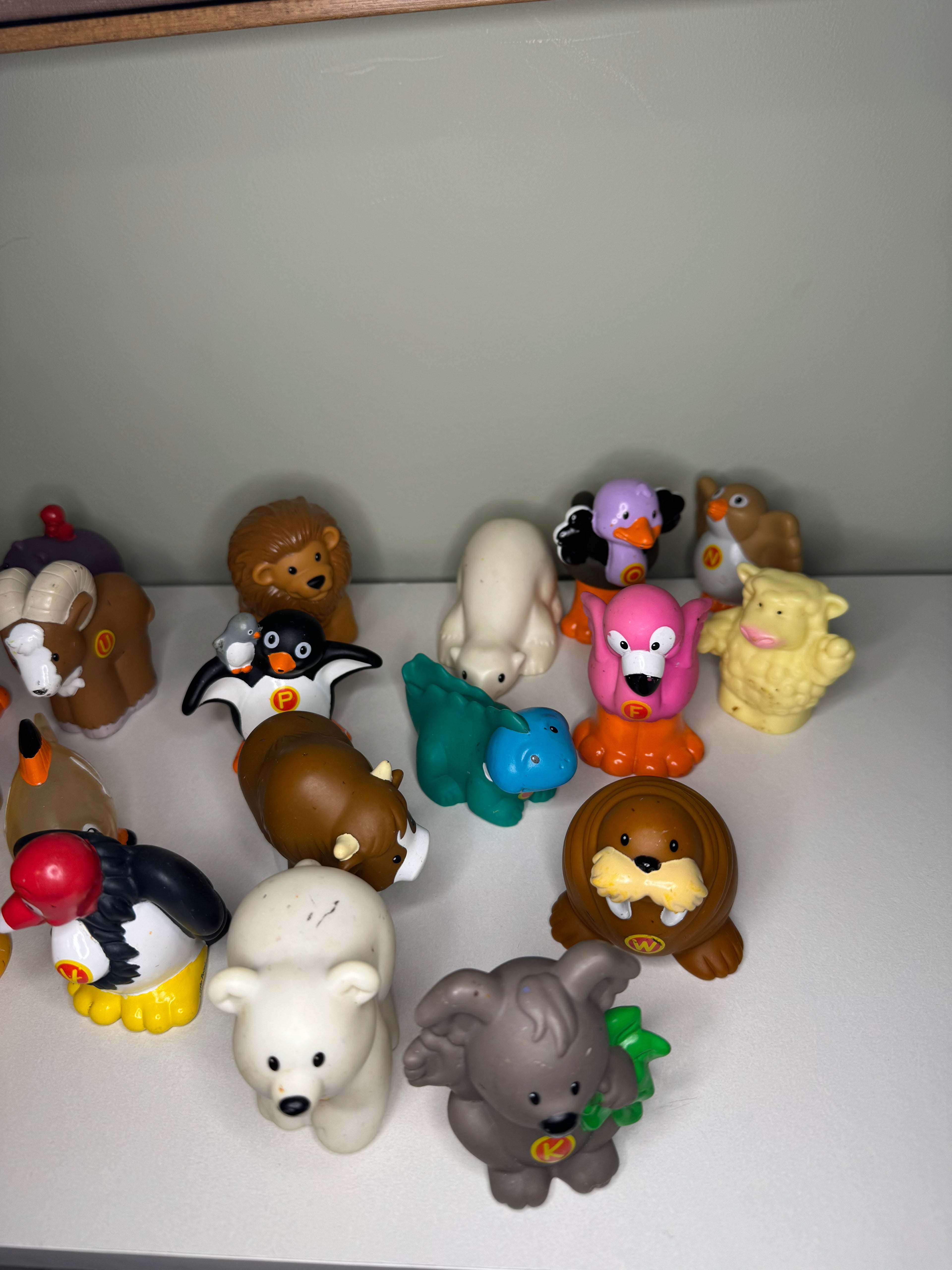 Fisher-Price – Little People Animal Figure Lot – 25+ Pieces