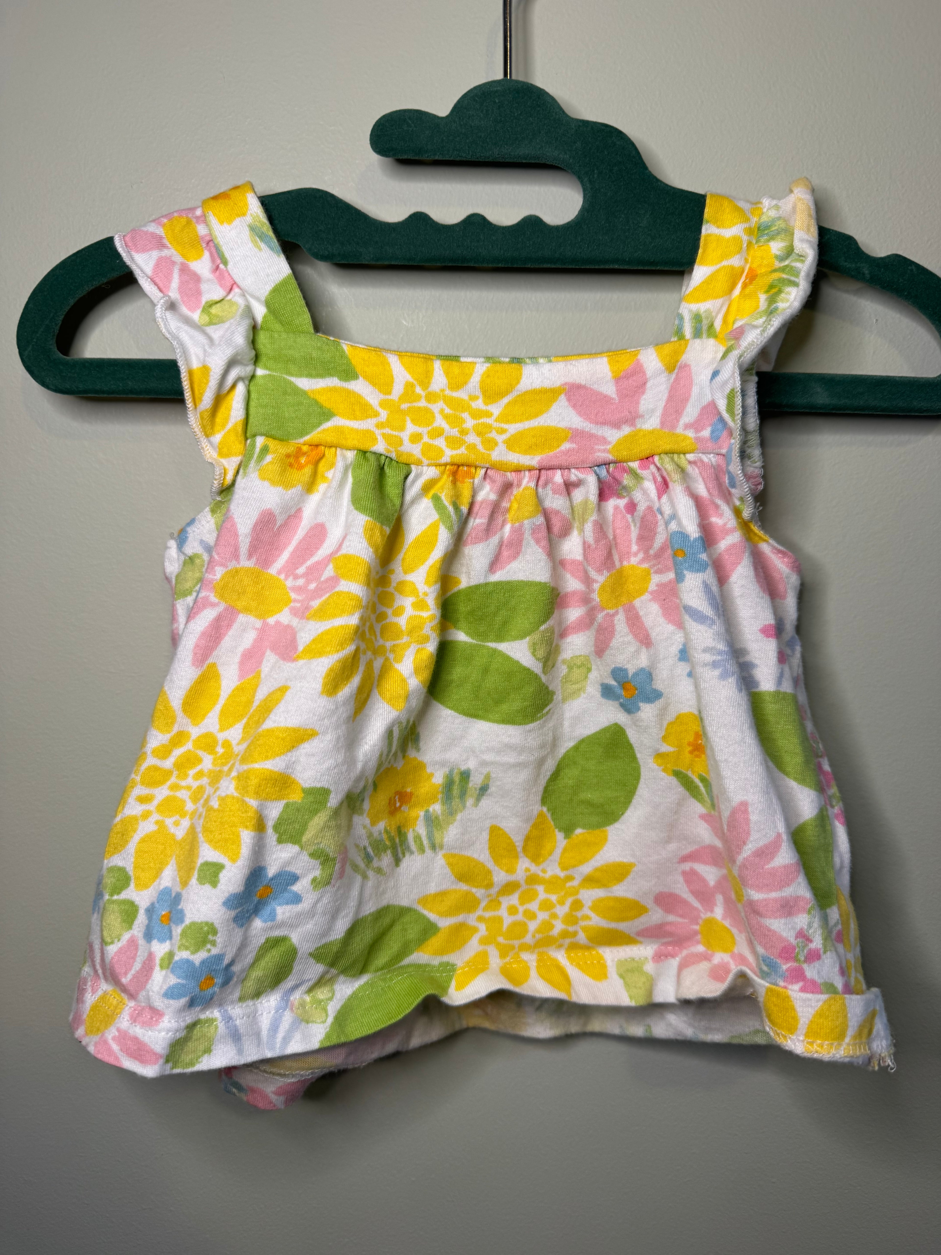 Buddies Baby Place – Floral 2-Piece Set – 5–6M