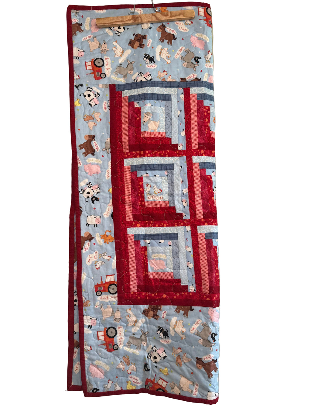 Handmade – Farm Animal Patchwork Quilt