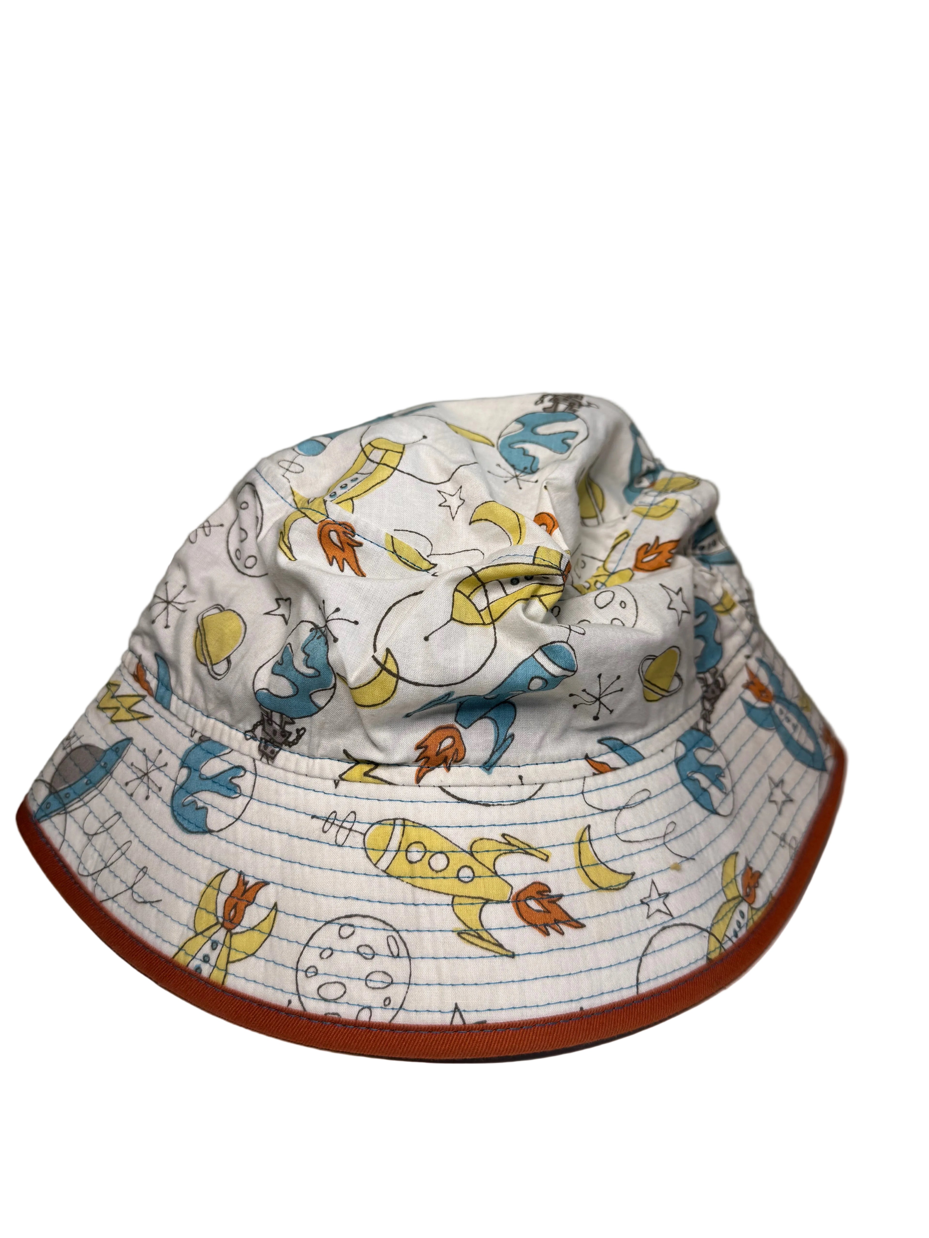 Ambler – Reversible Space Print Bucket Hat – M/L (Toddler)