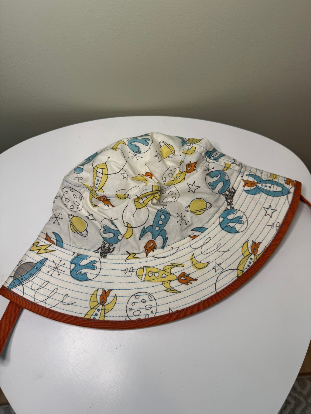 Ambler – Reversible Space Print Bucket Hat – M/L (Toddler)