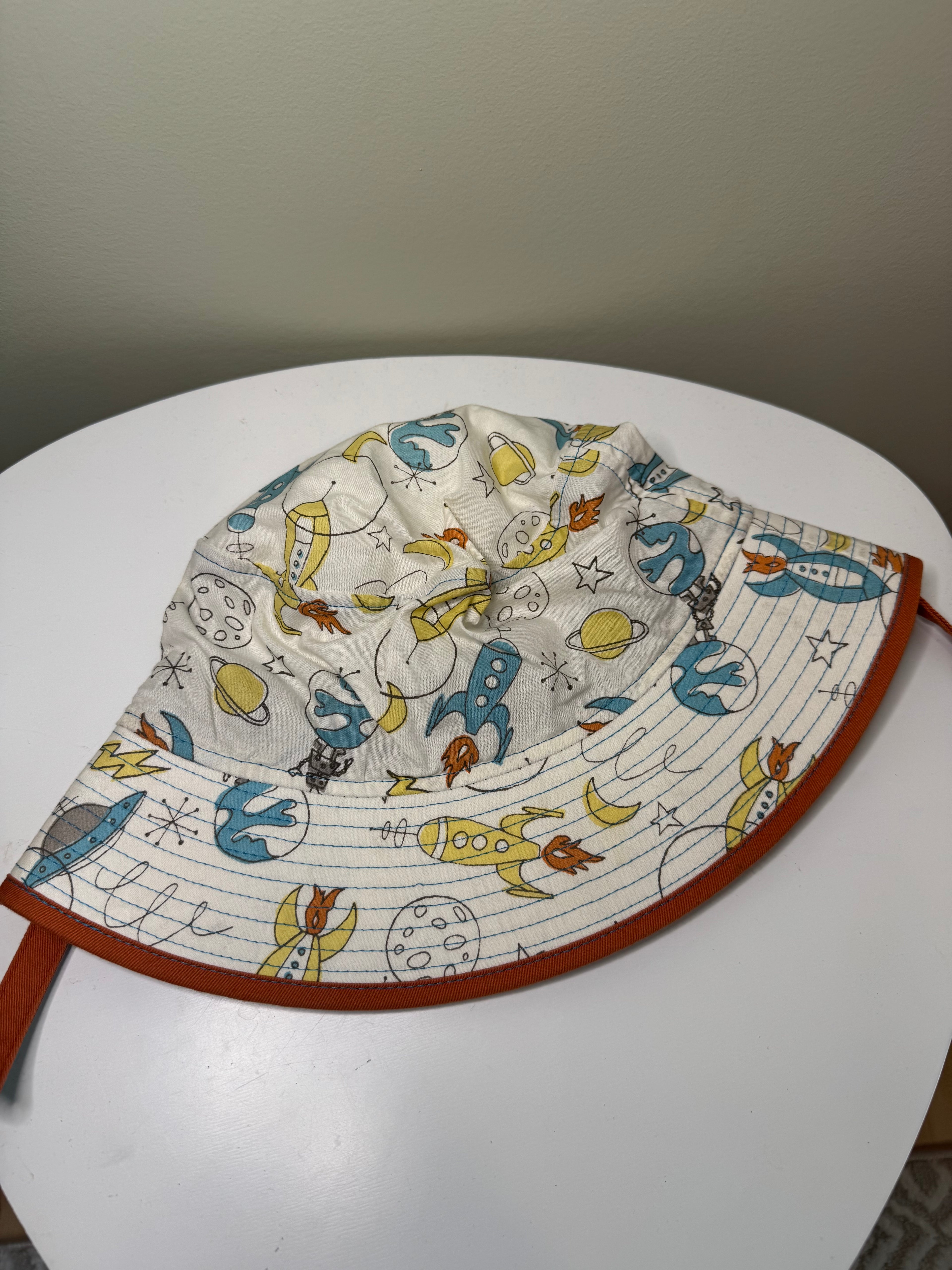 Ambler – Reversible Space Print Bucket Hat – M/L (Toddler)